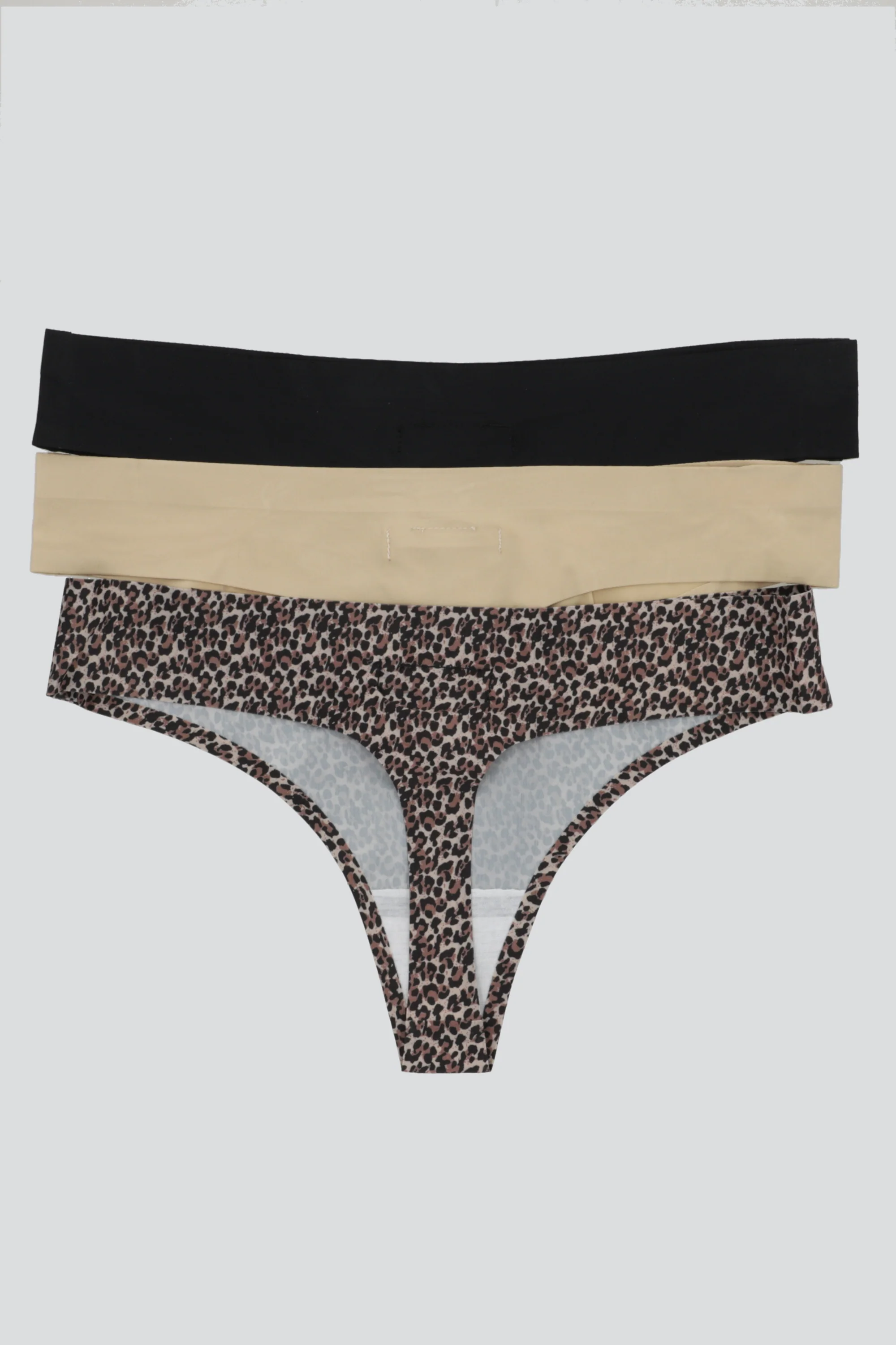 Tripack tanga seamless animal print - Image 2