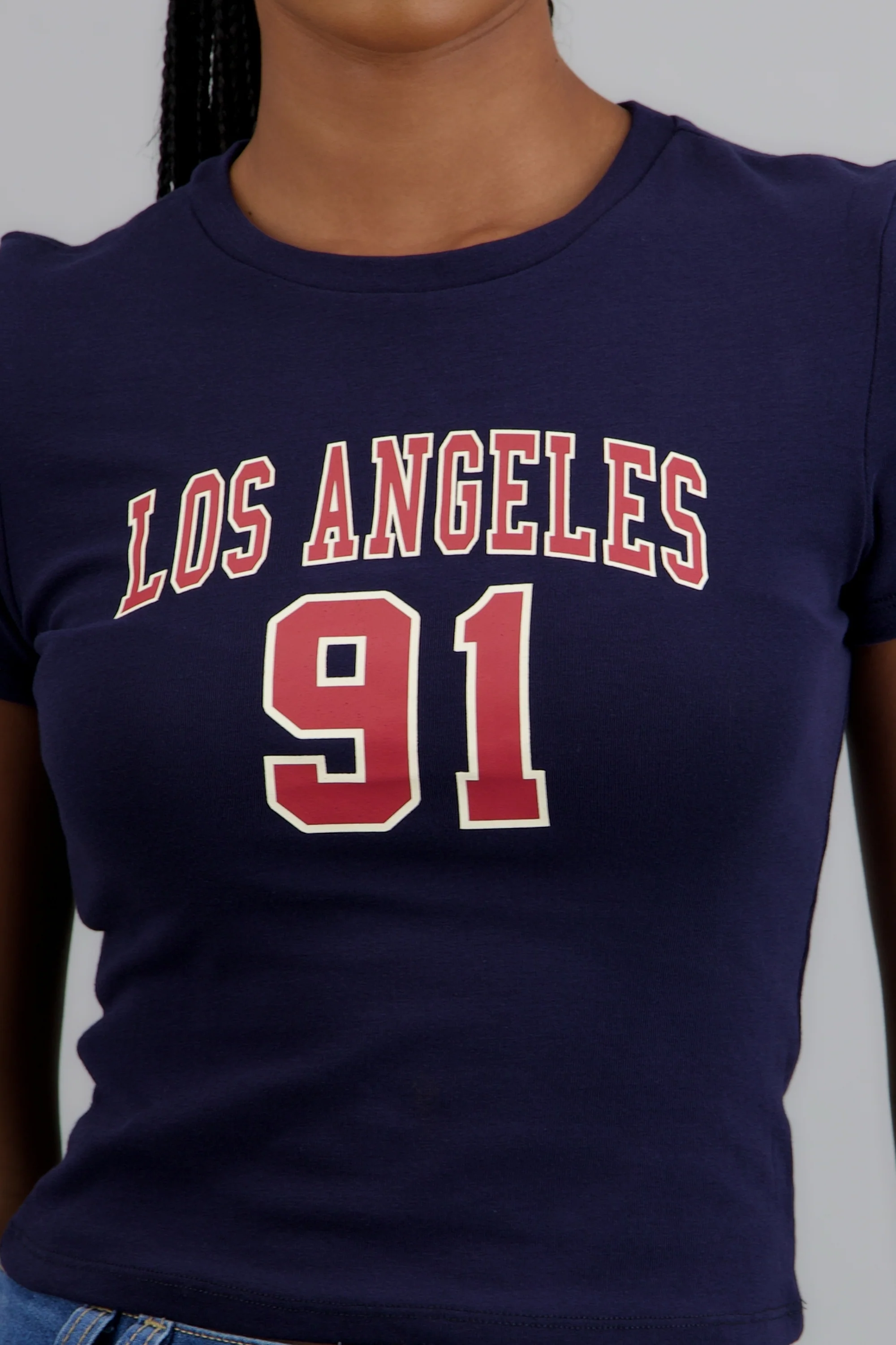 Tshirt estampado LA - Image 9