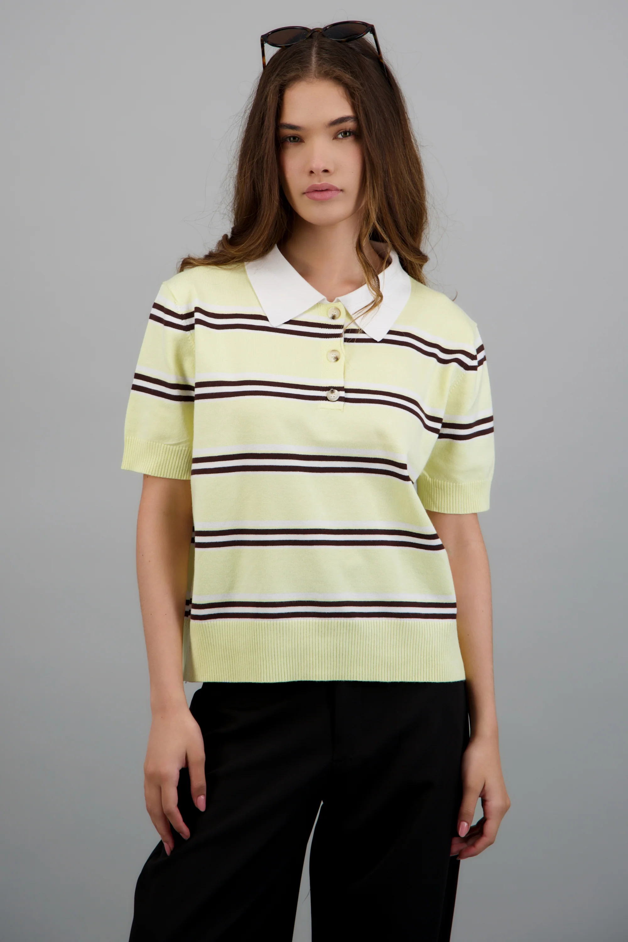 Tshirt polo doble raya - Image 3