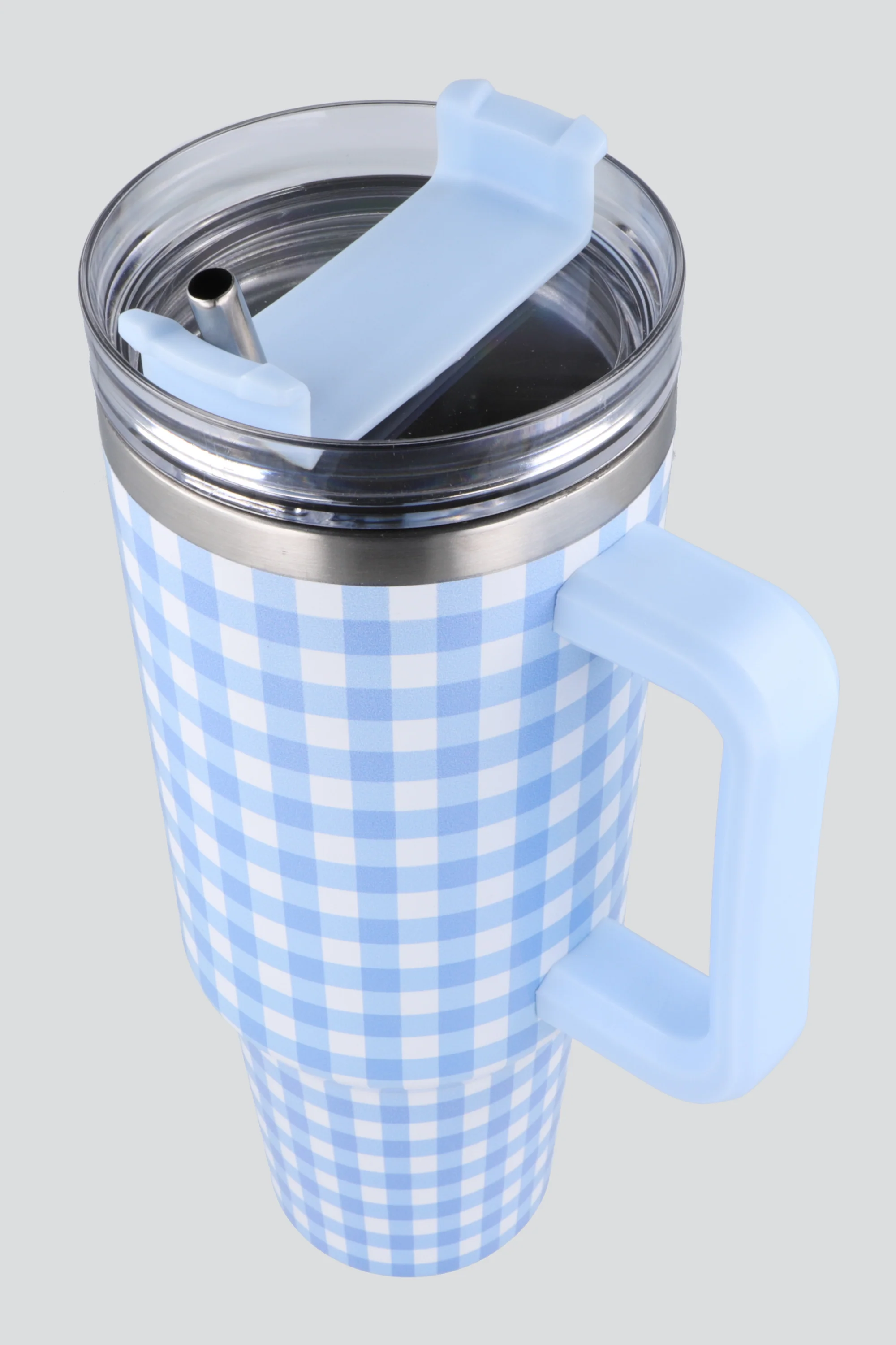 Vaso 1200ml cuadros - Image 2