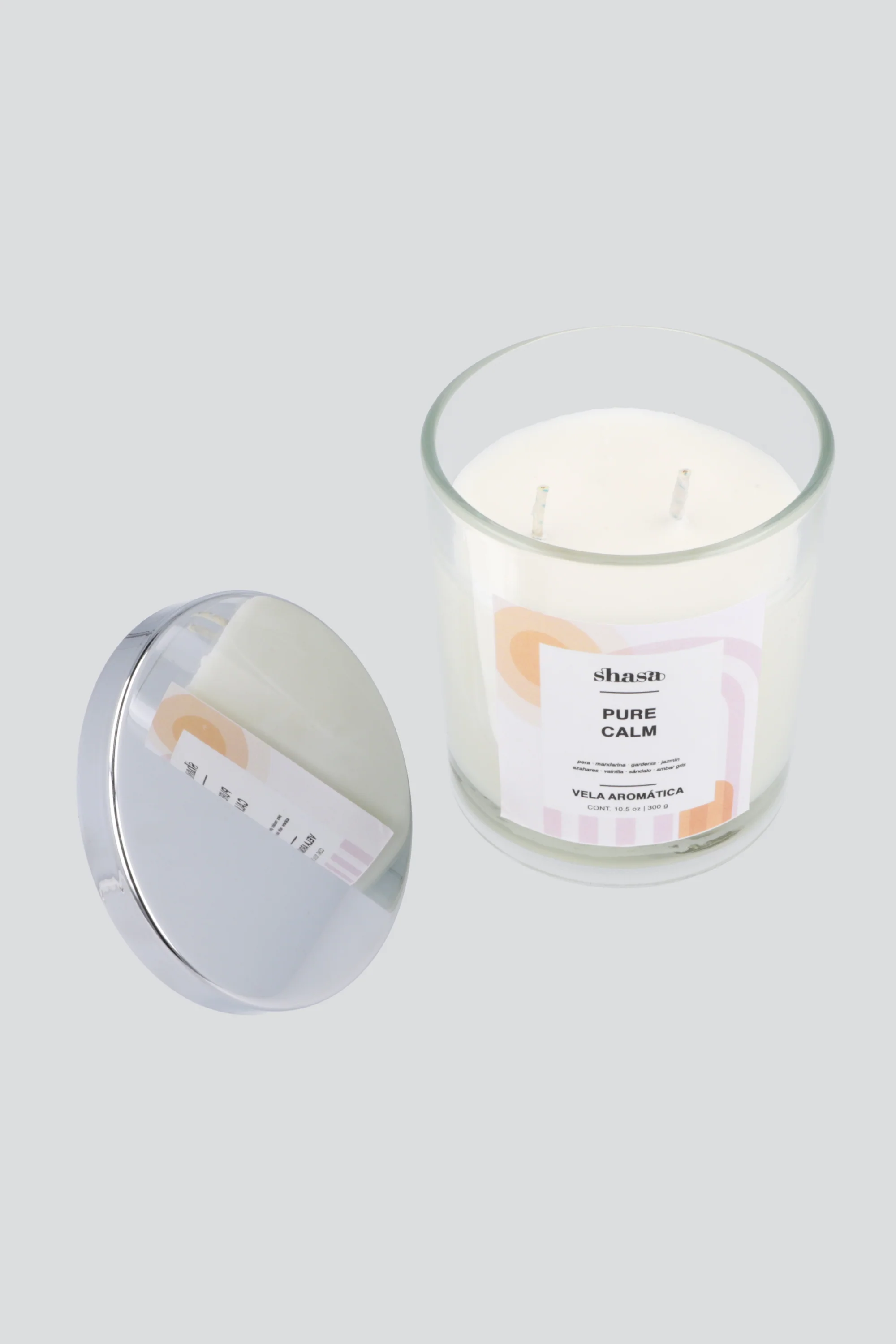 Vela aromática pure calm