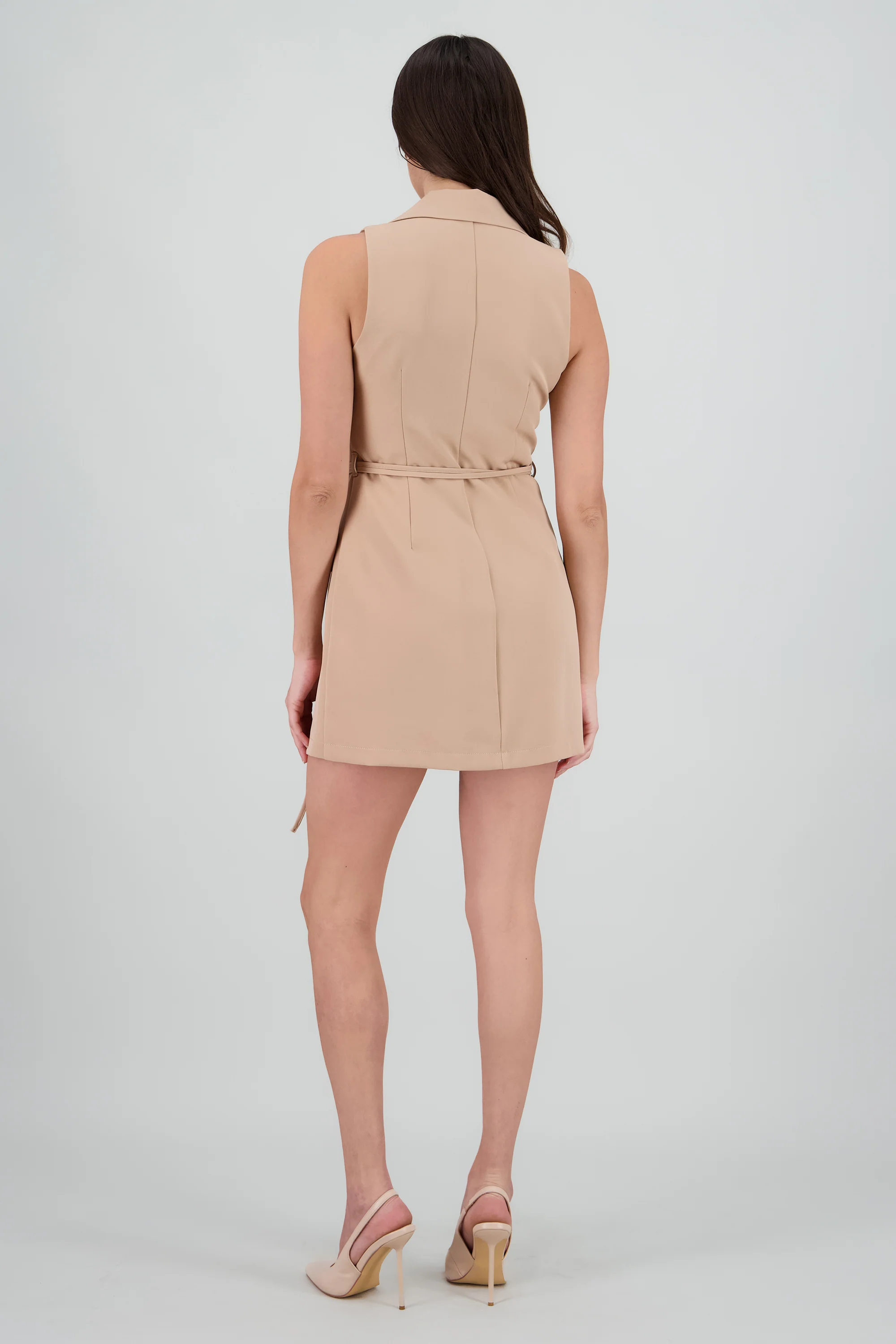 Vestido blazer botones - Image 4