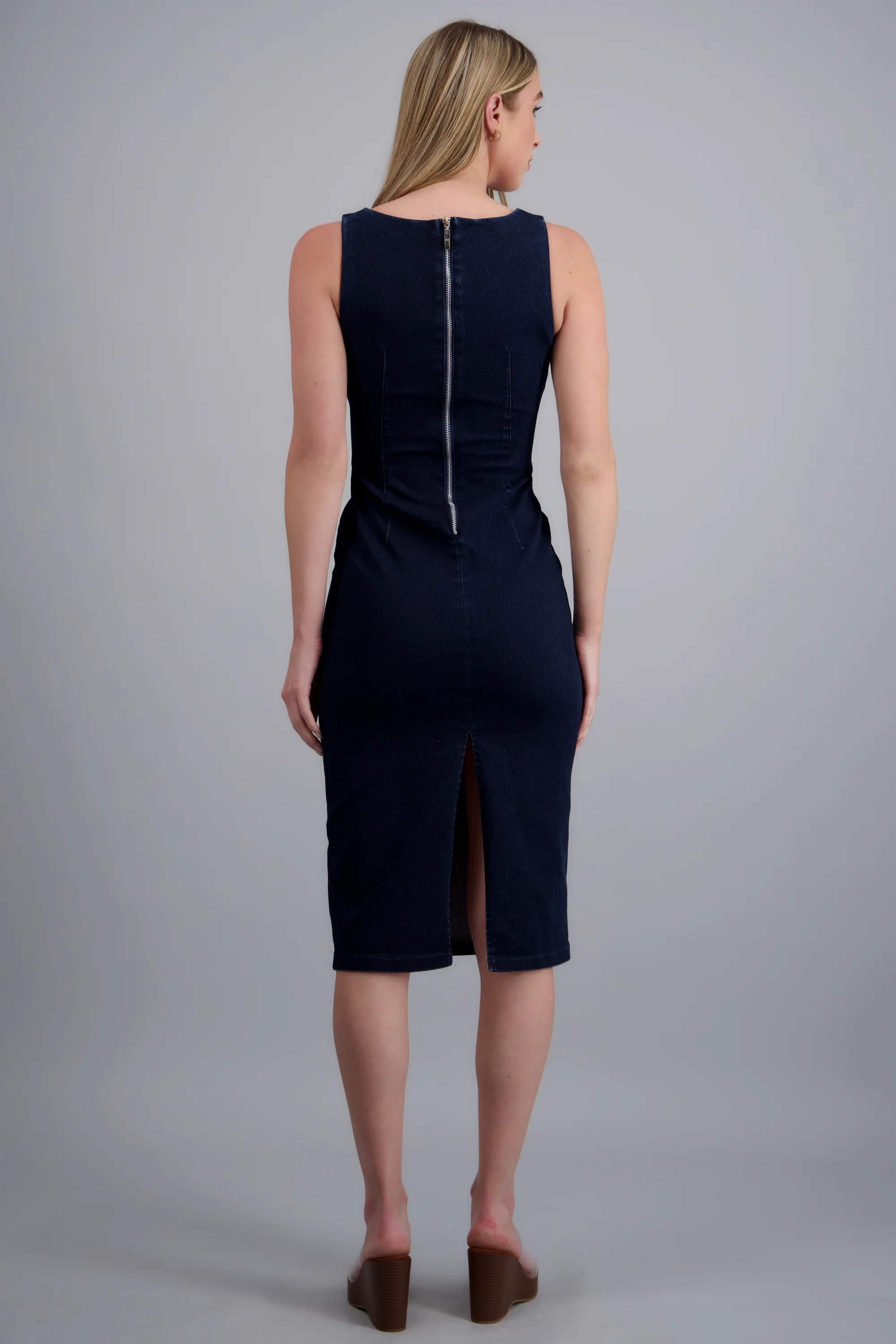 Vestido bodycon denim - Image 4