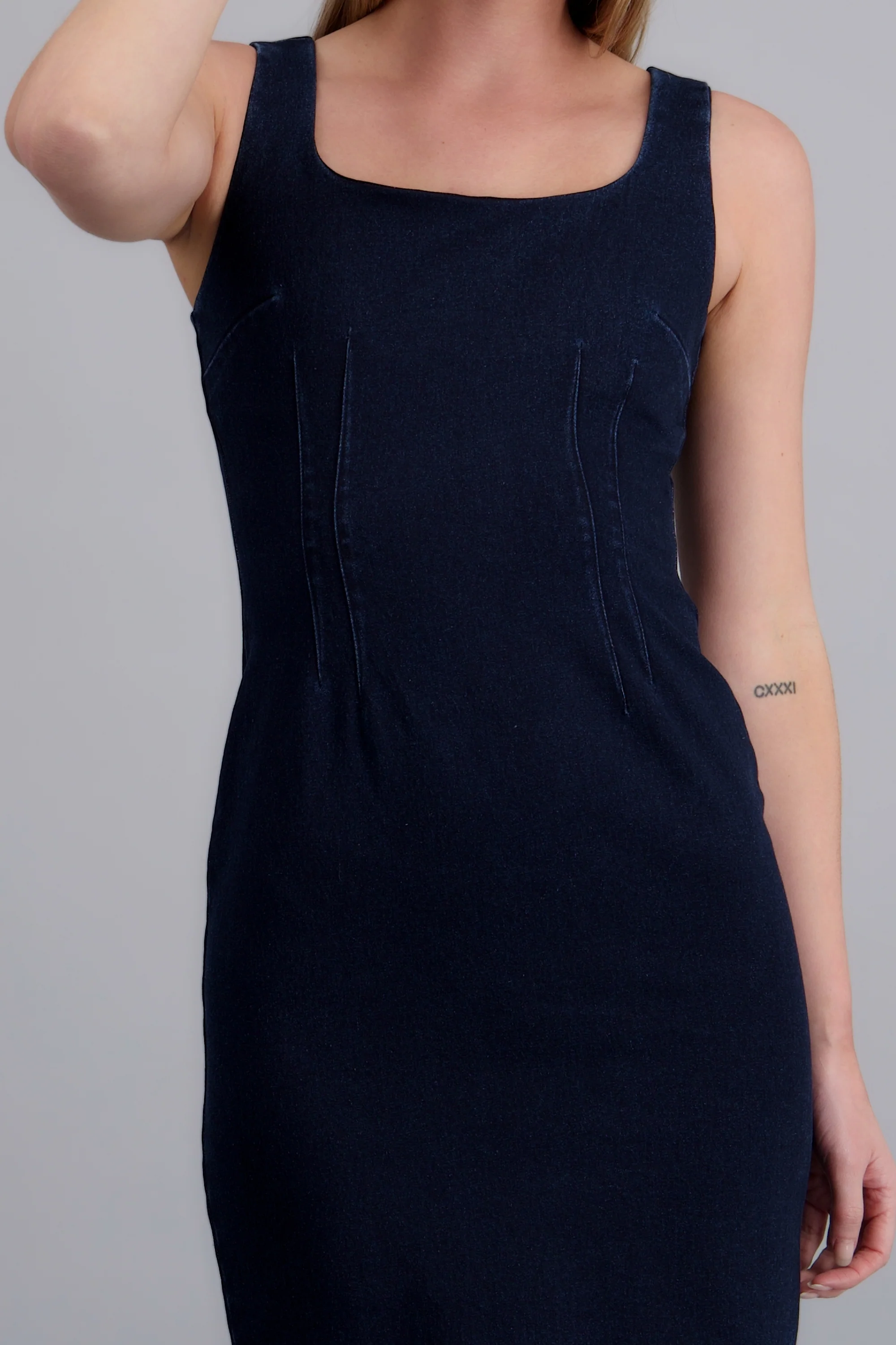 Vestido bodycon denim - Image 5