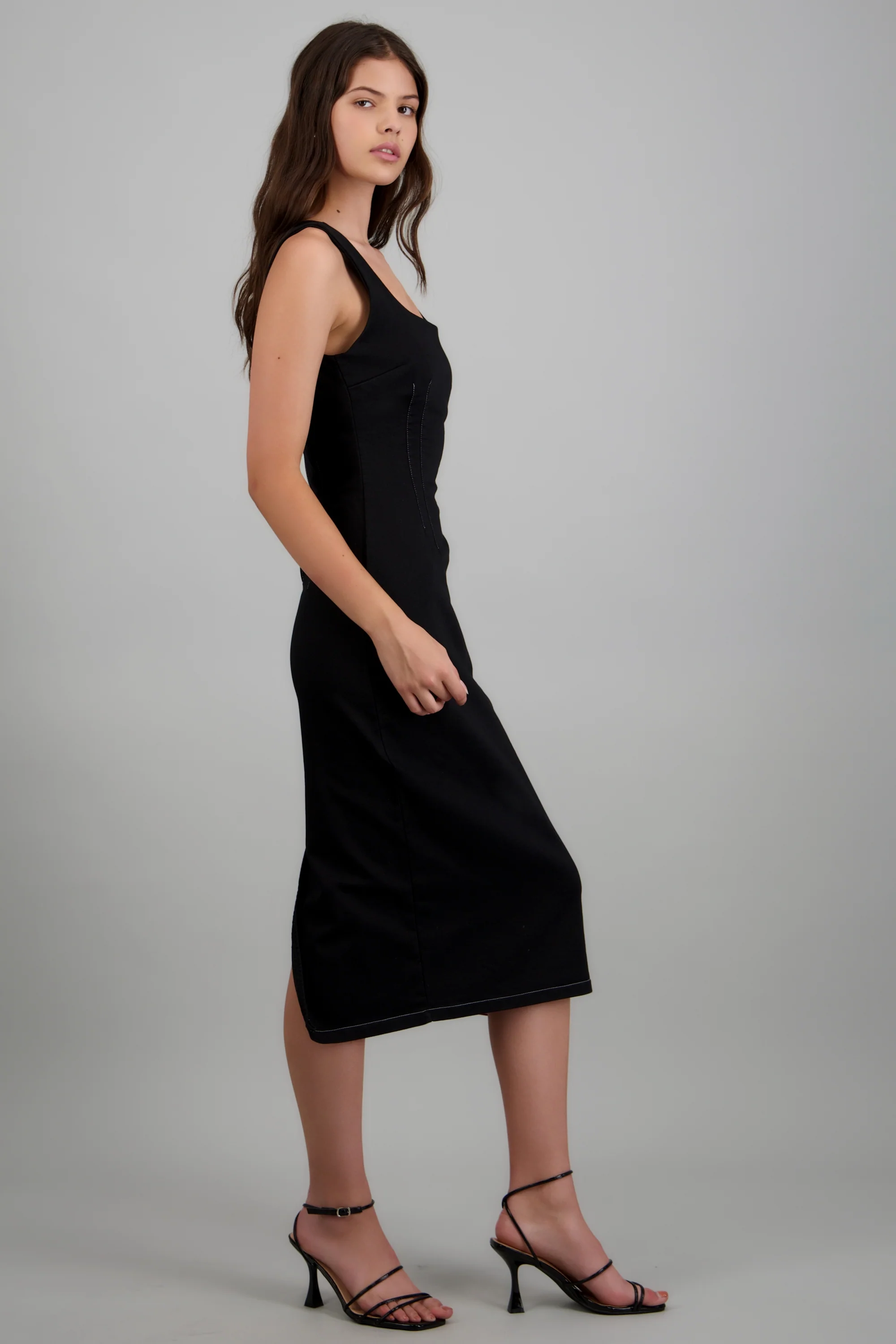 Vestido bodycon denim - Image 3