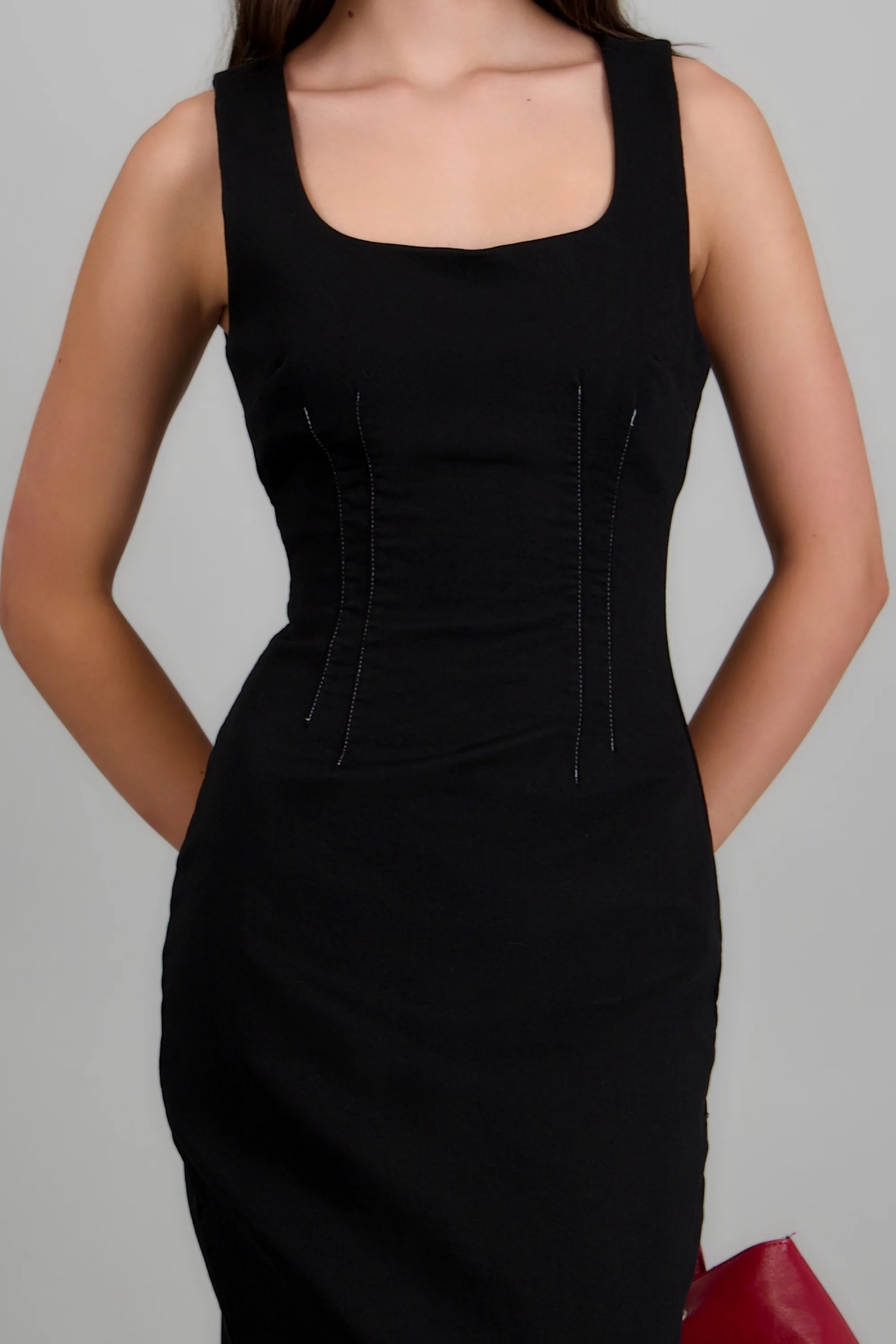 Vestido bodycon denim - Image 5