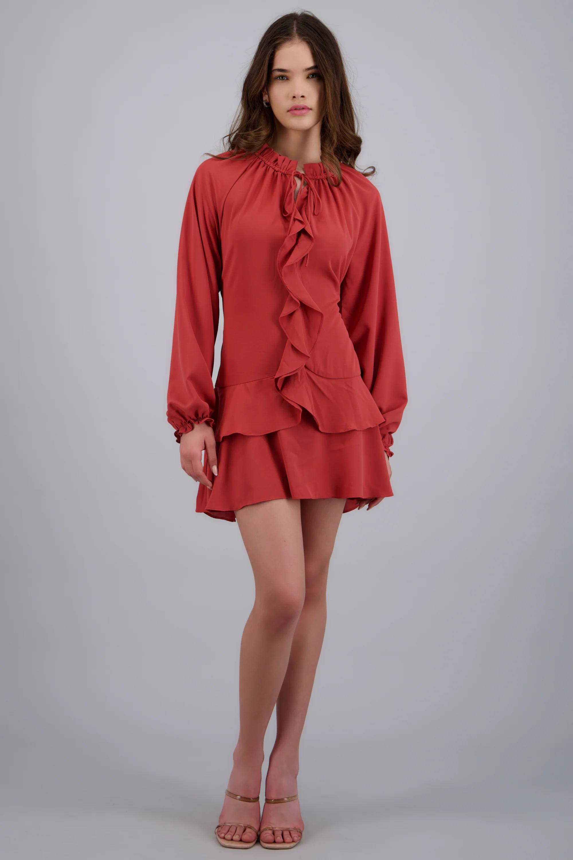 Vestido boho detalle ajuste espalda - Image 3