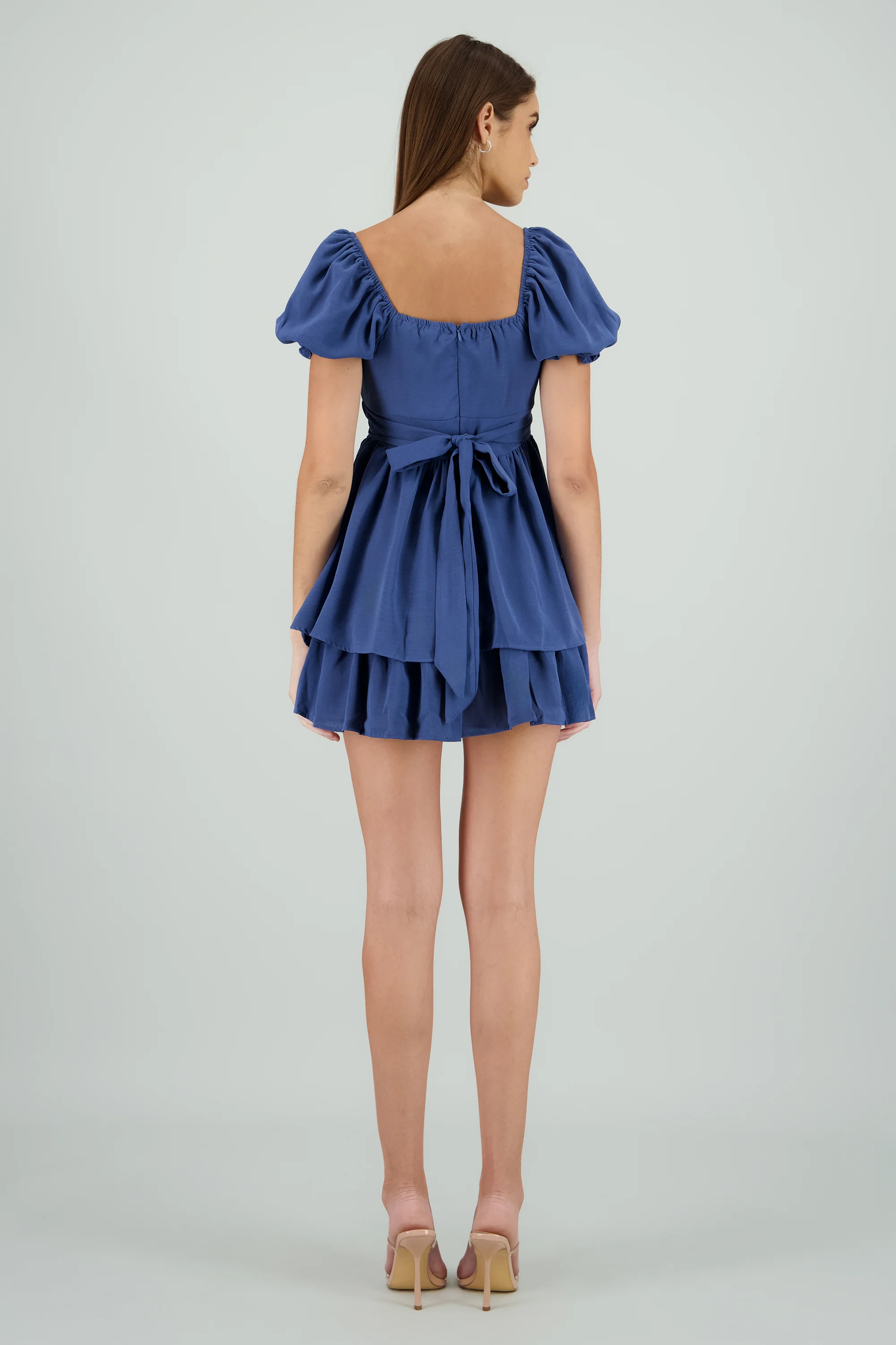 Vestido con olanes - Image 4