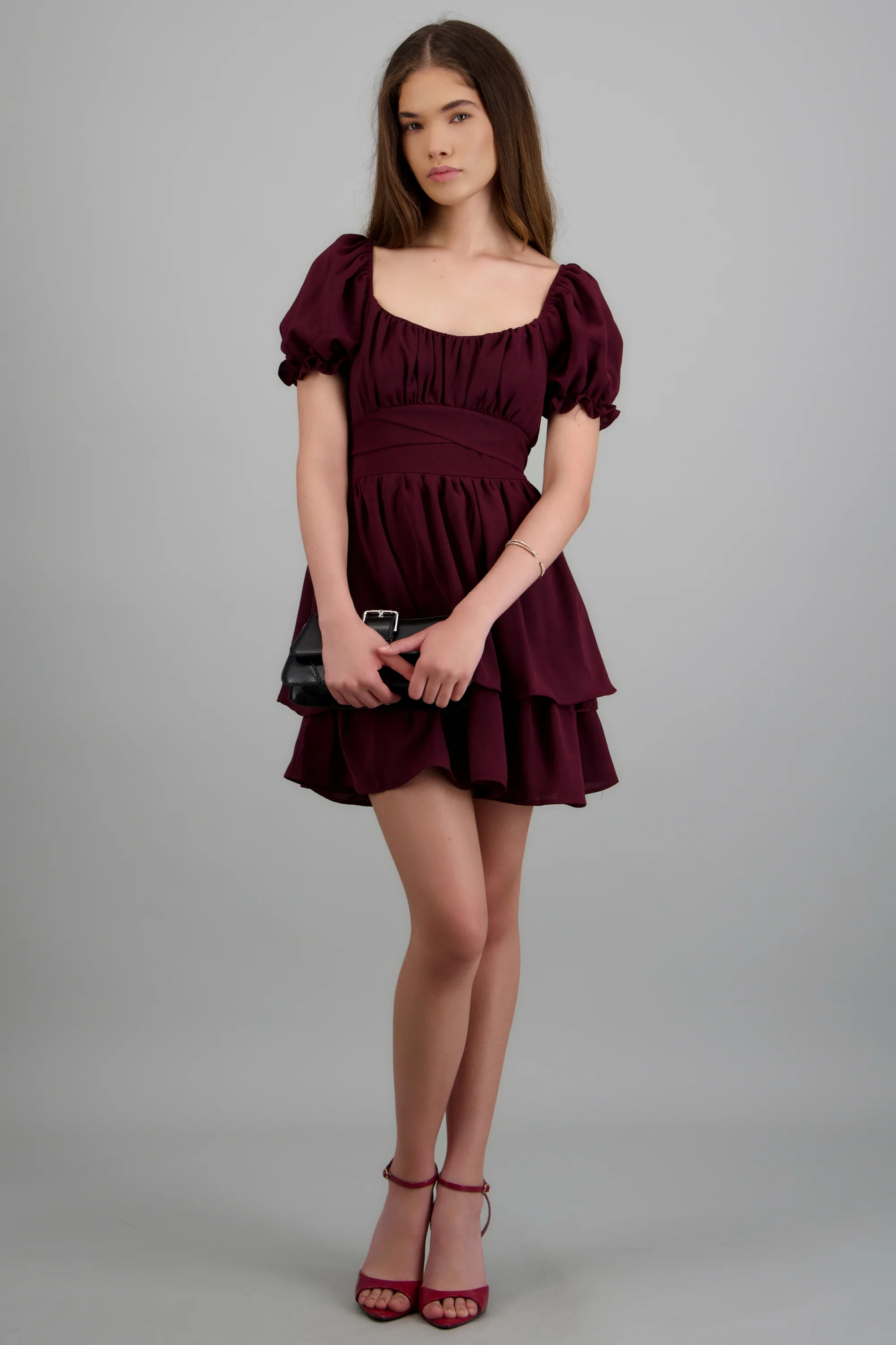Vestido con olanes - Image 2