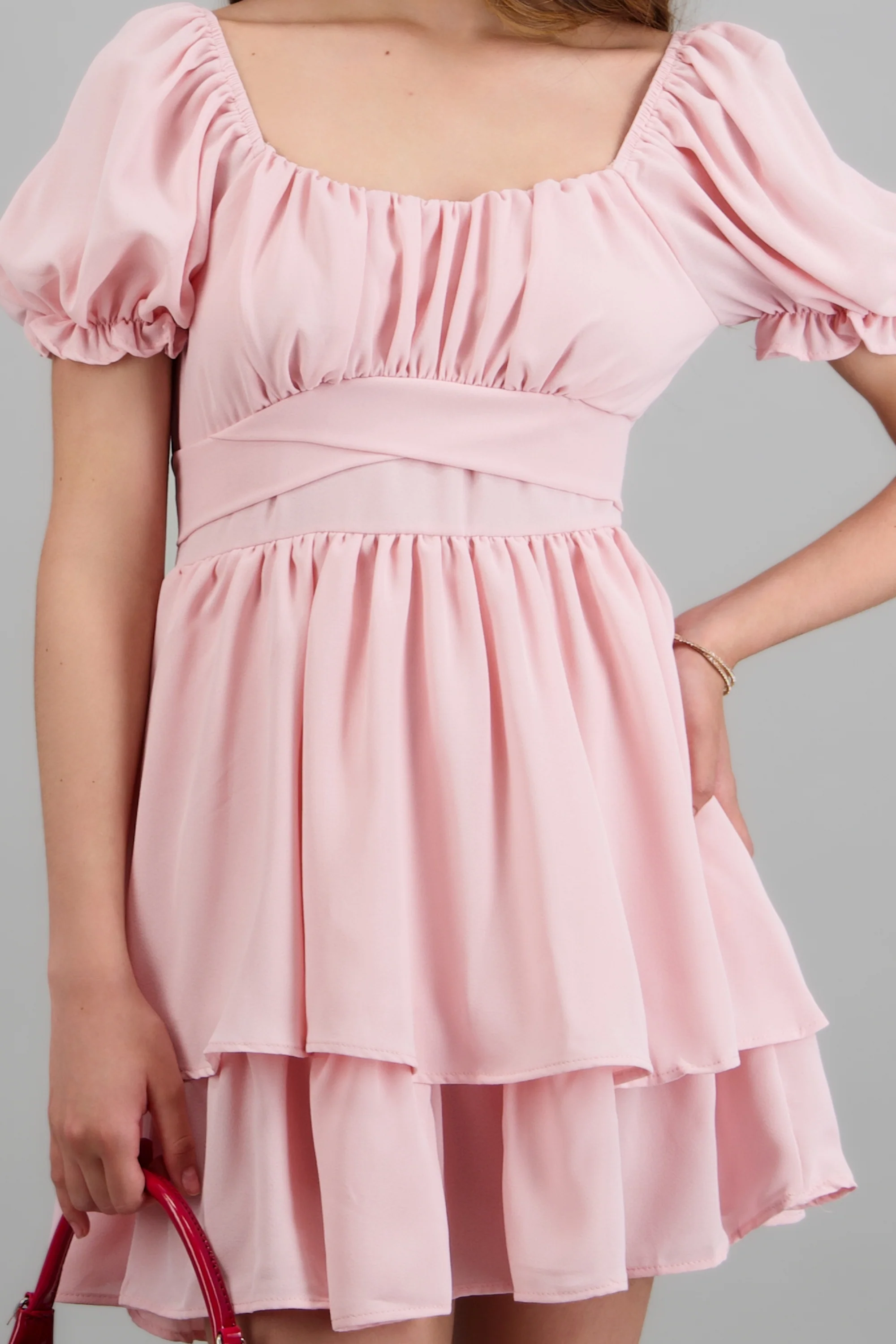 Vestido con olanes - Image 2