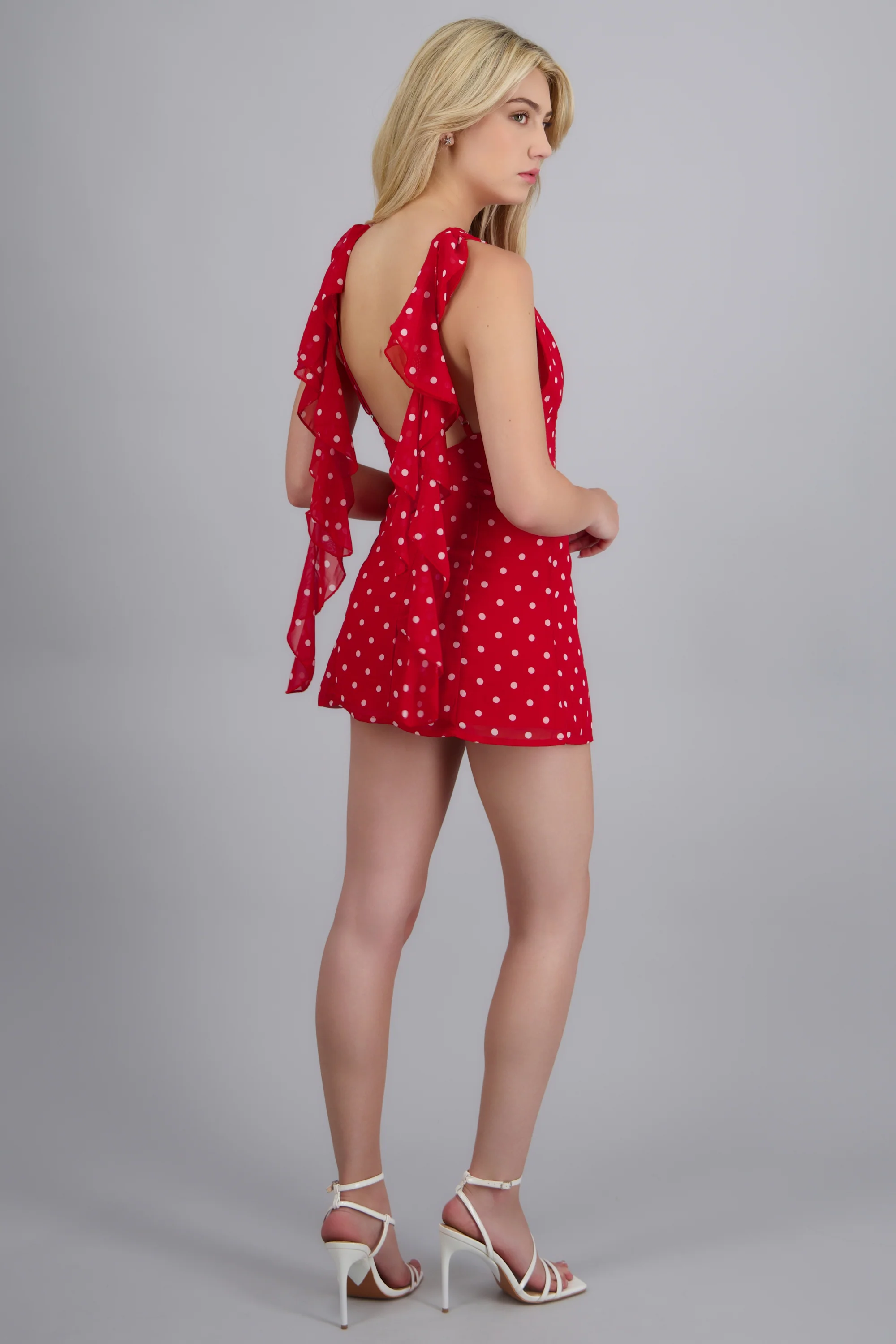 Vestido de lunares con espalda abierta - Image 4