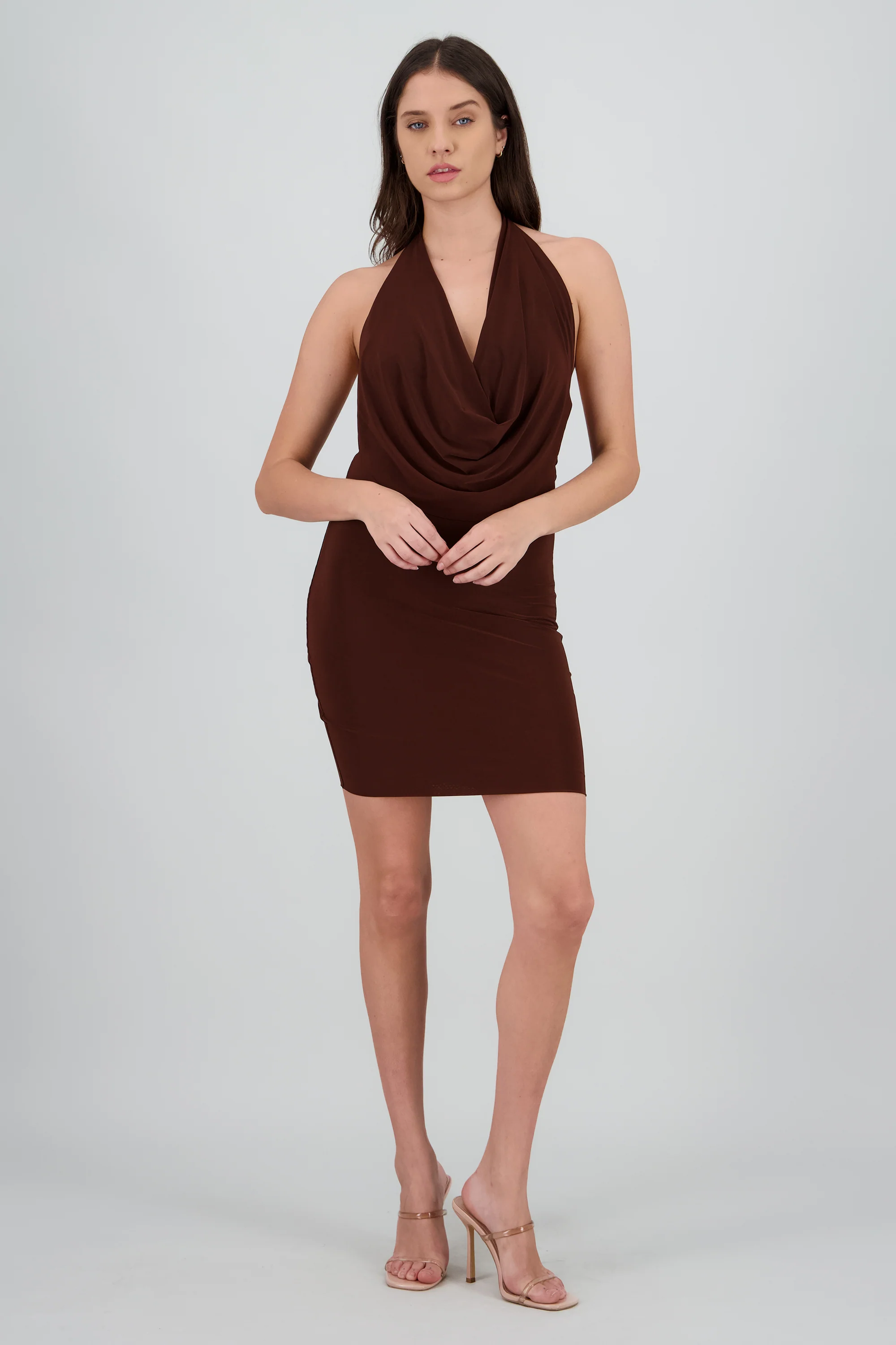 Vestido escote cascada - Image 2