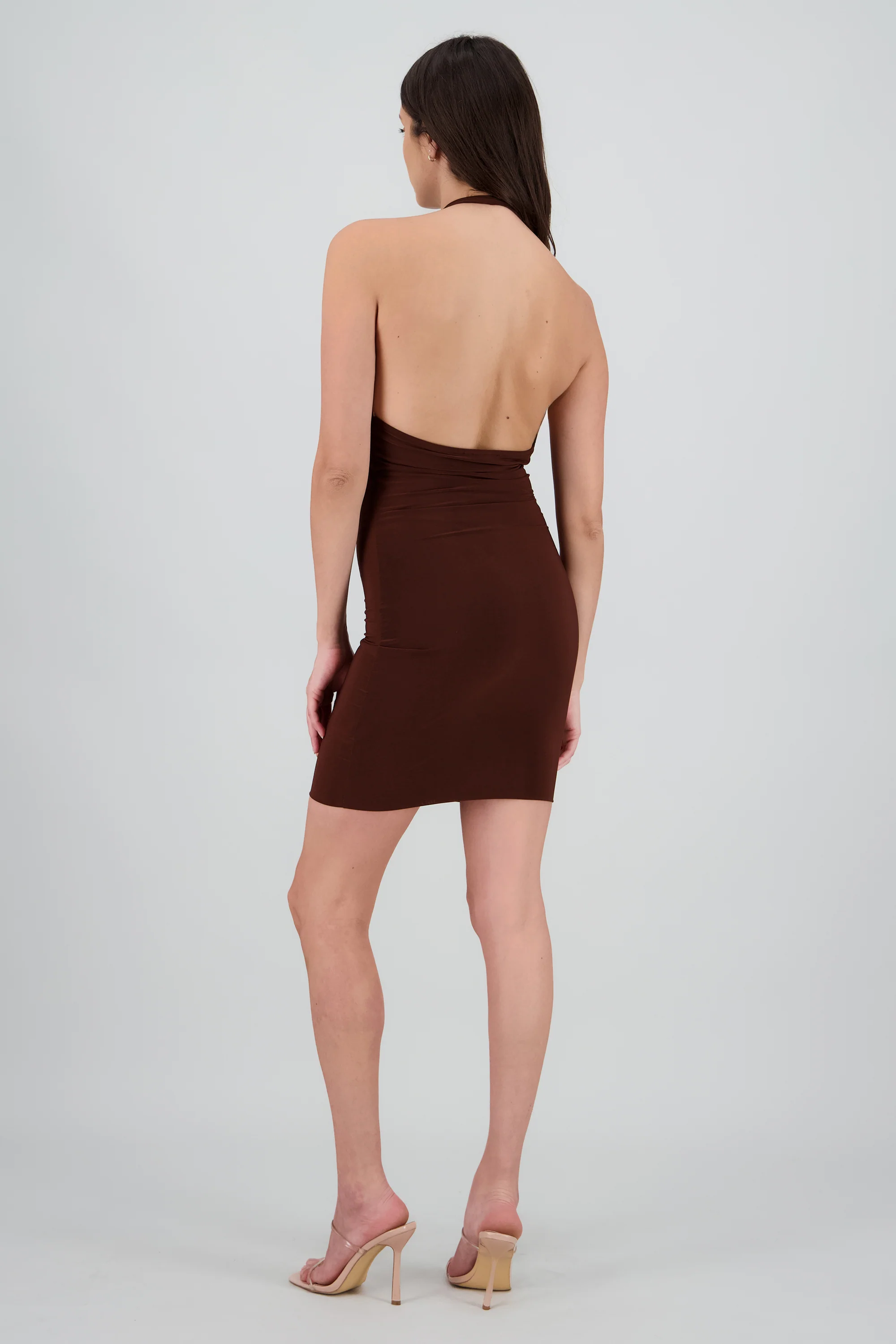 Vestido escote cascada - Image 4
