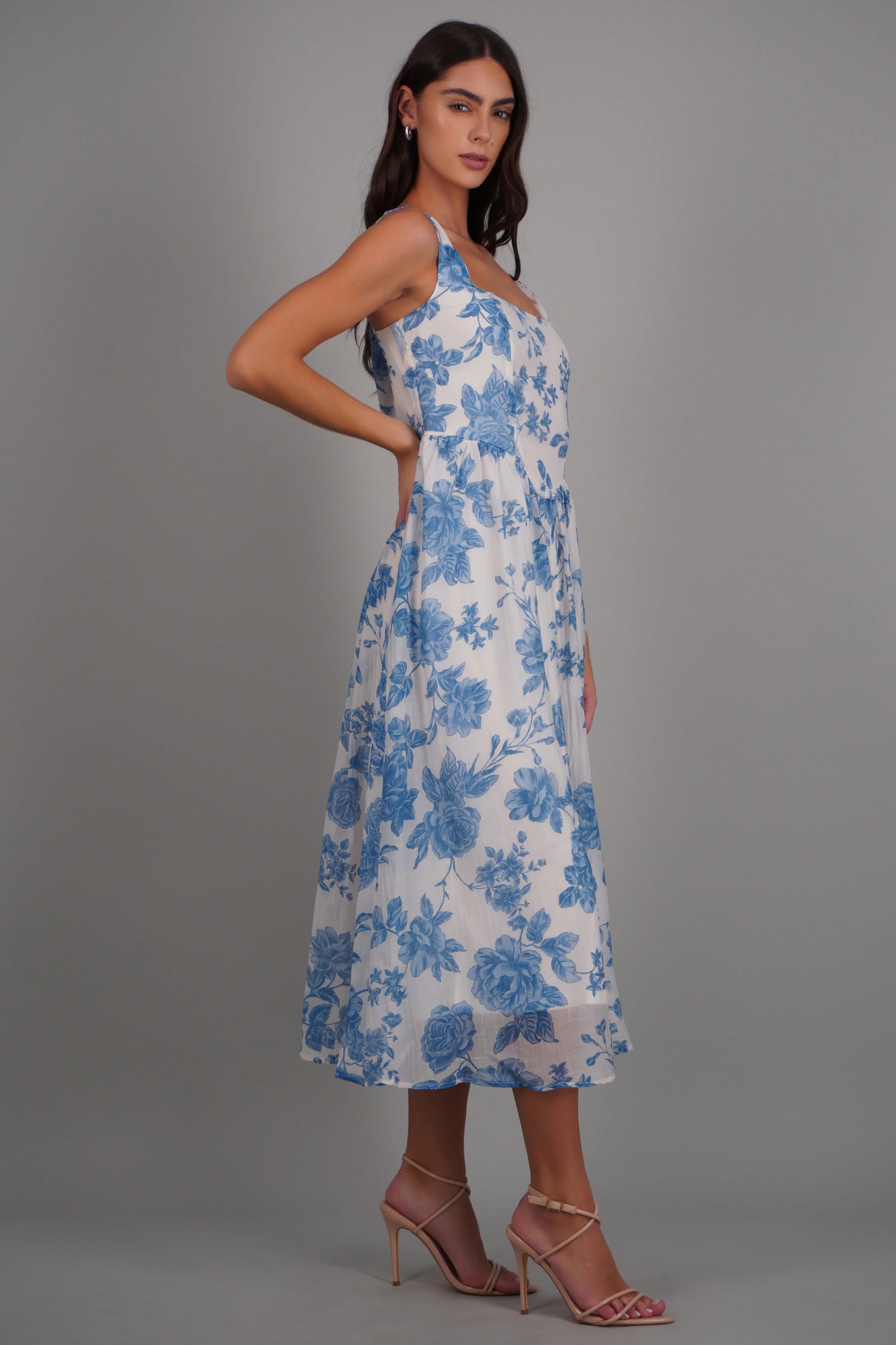 Vestido estampado flores - Image 2