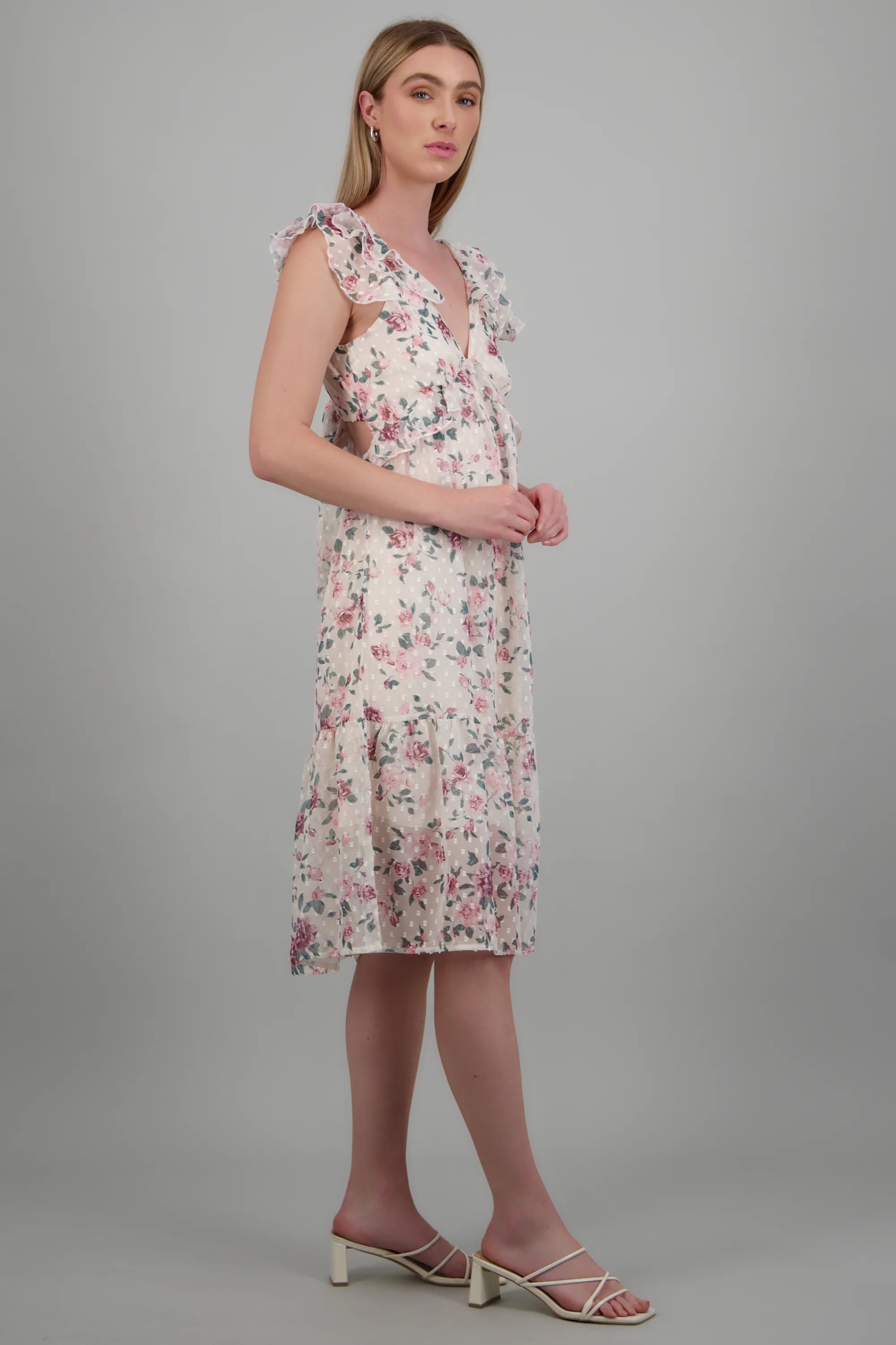 Vestido estampado flores - Image 3