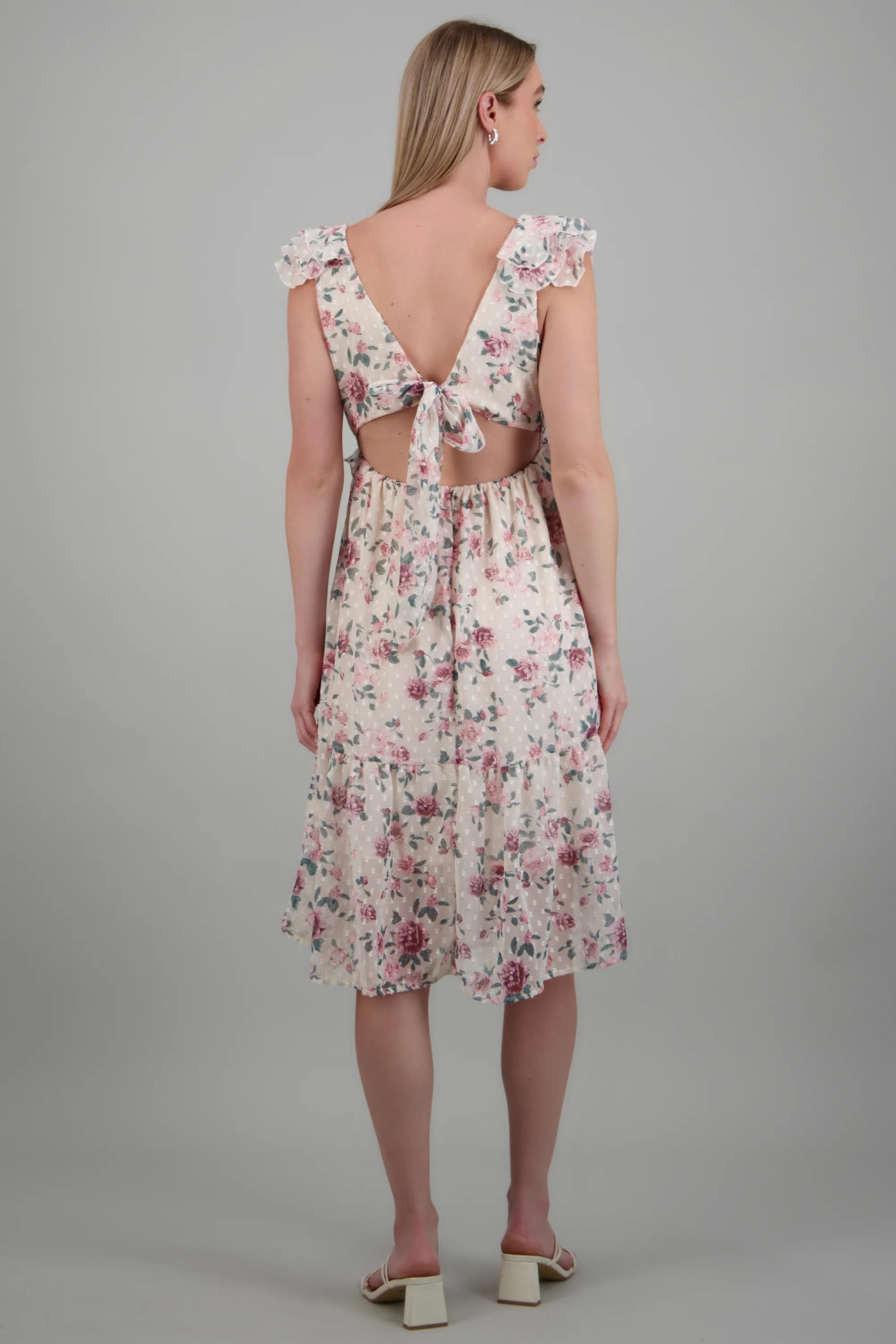 Vestido estampado flores - Image 4