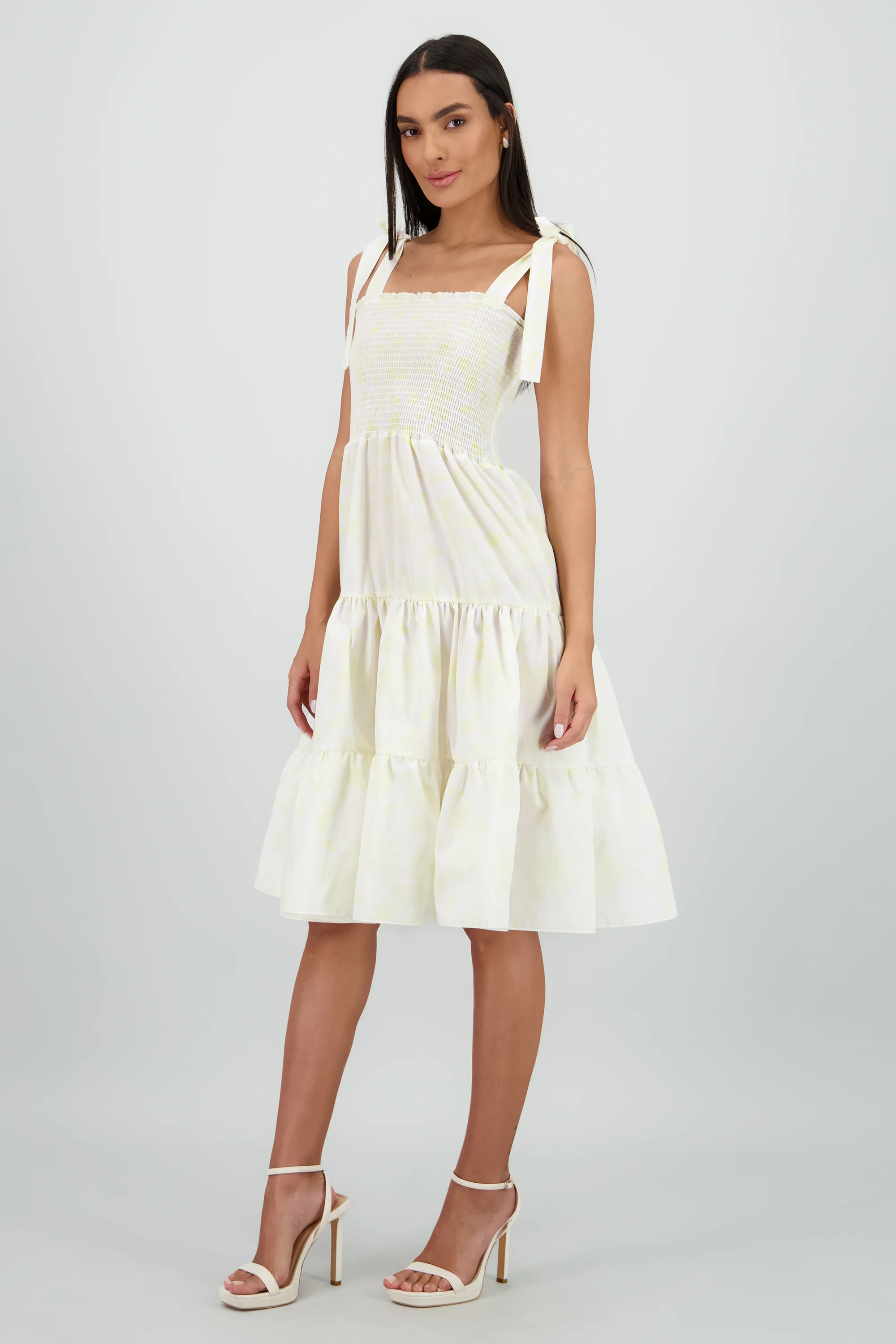 Vestido estampado flores olanes - Image 2
