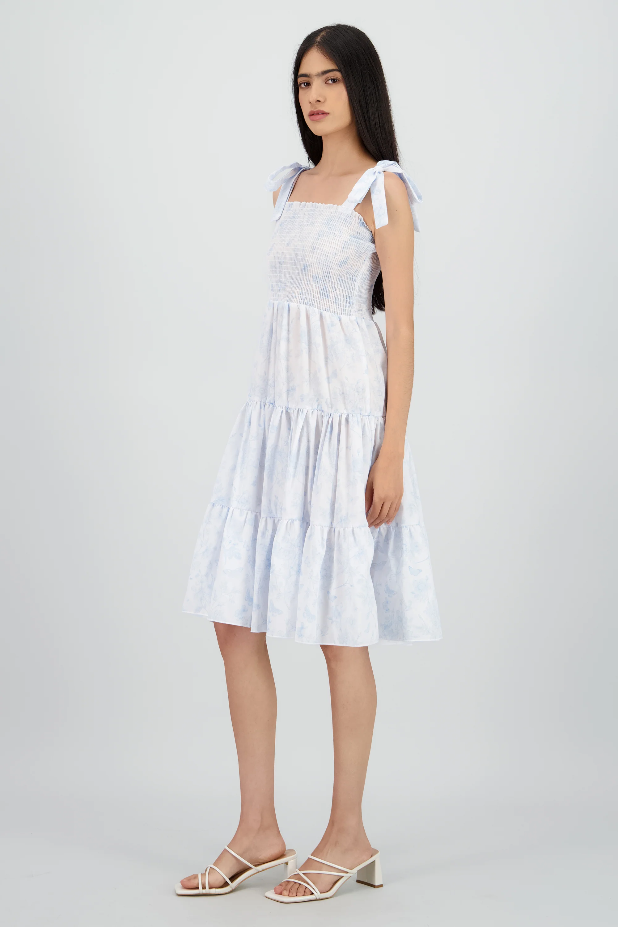 Vestido estampado flores olanes - Image 3