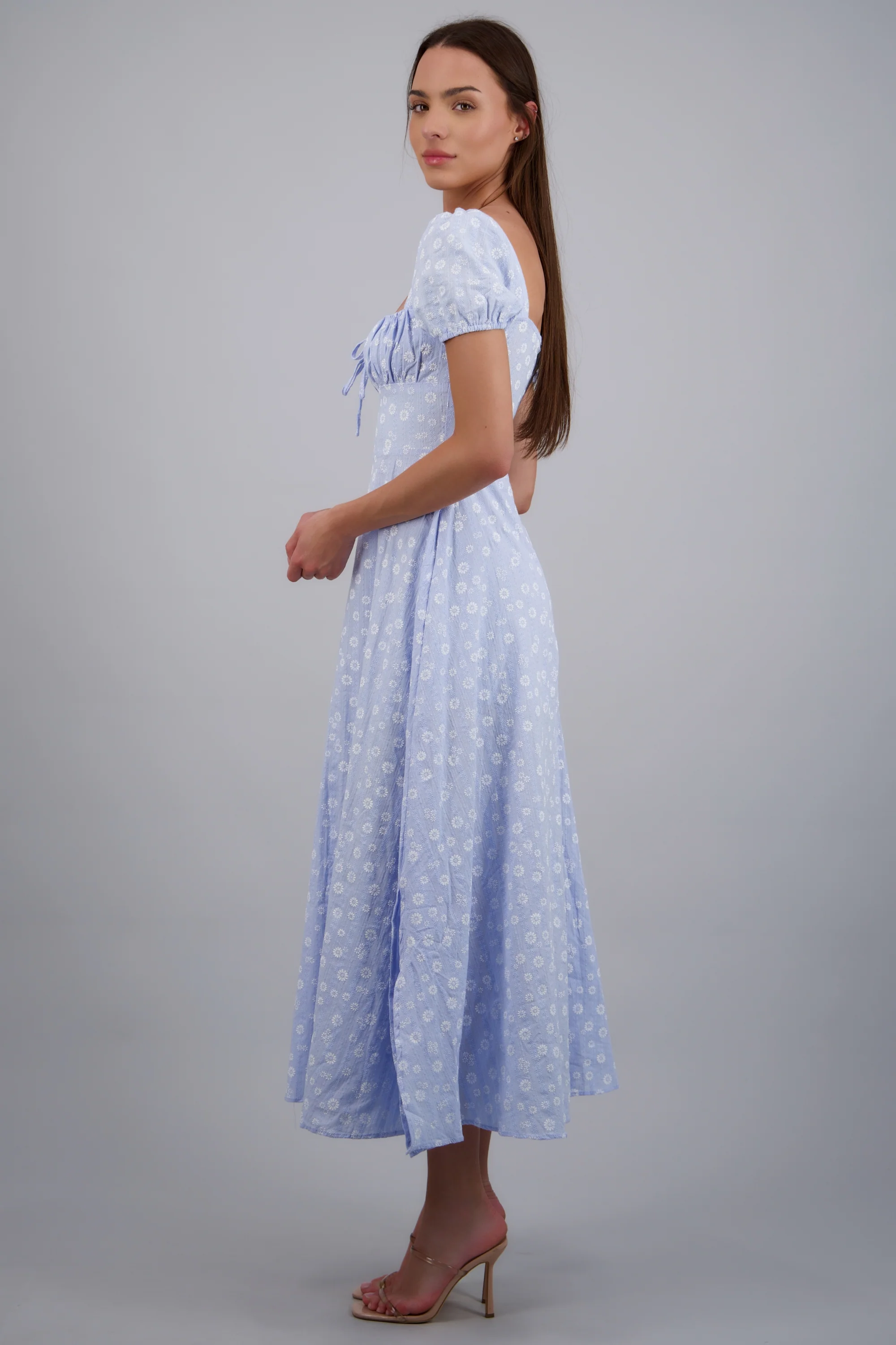 Vestido estampado mini flores - Image 2