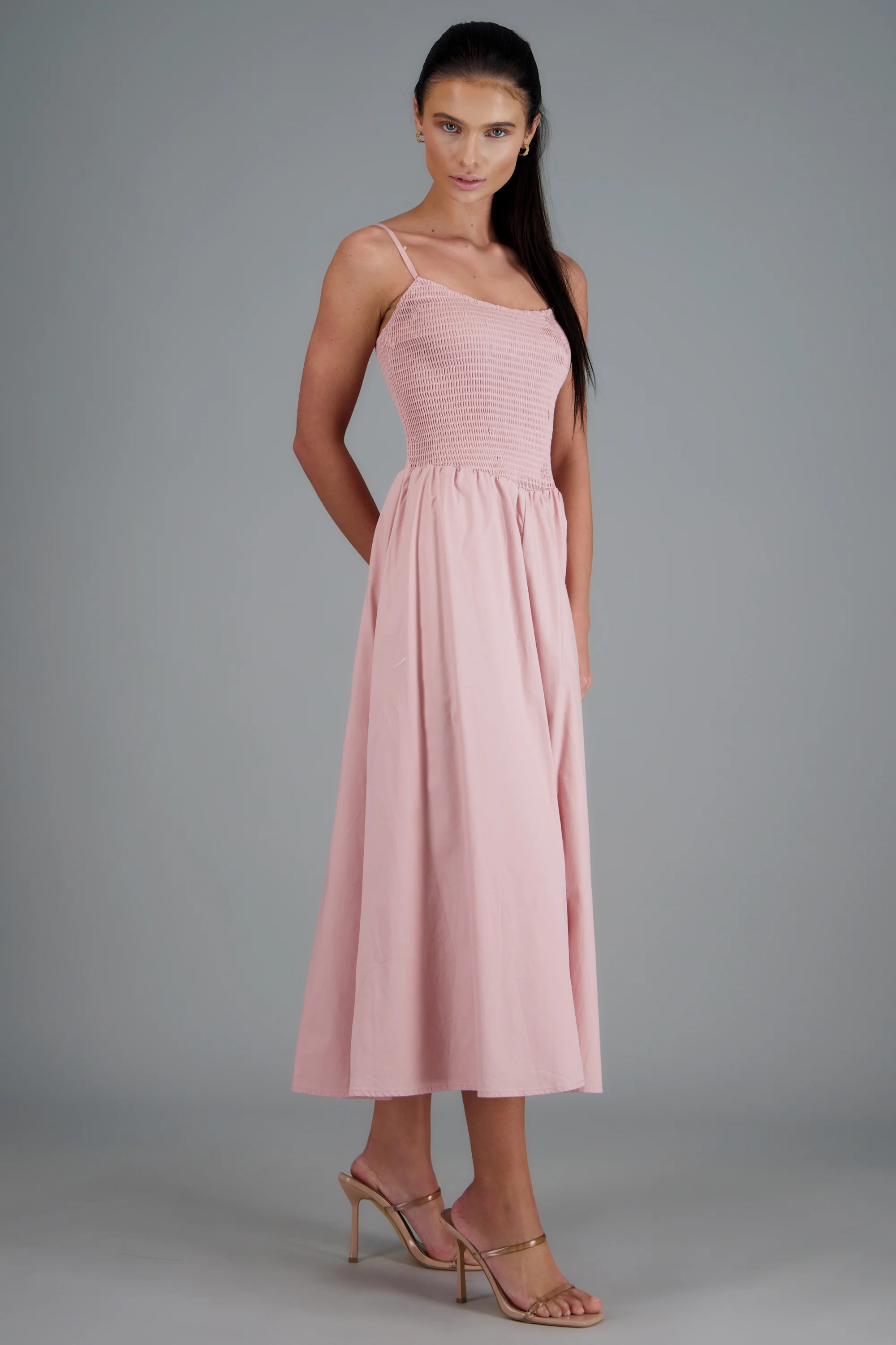 Vestido falda popelina - Image 2