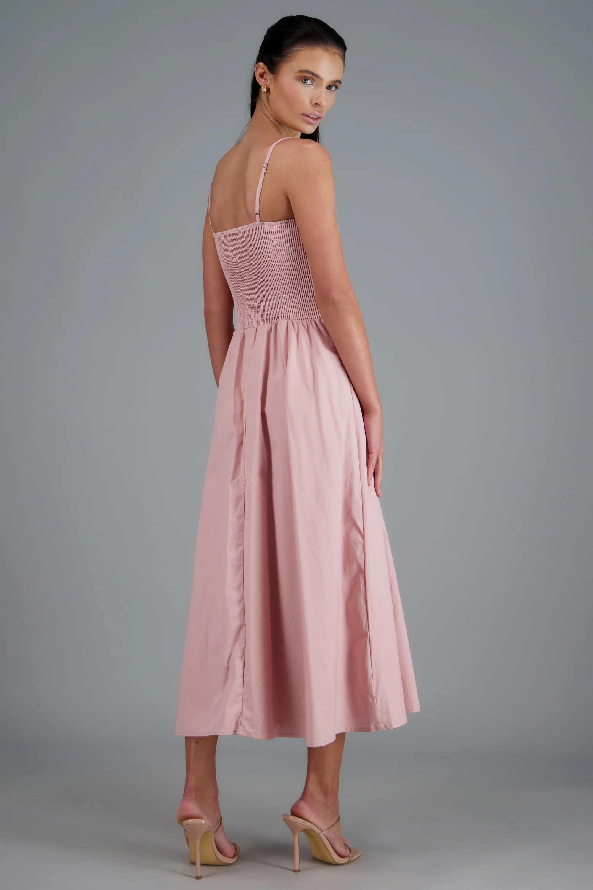 Vestido falda popelina - Image 4