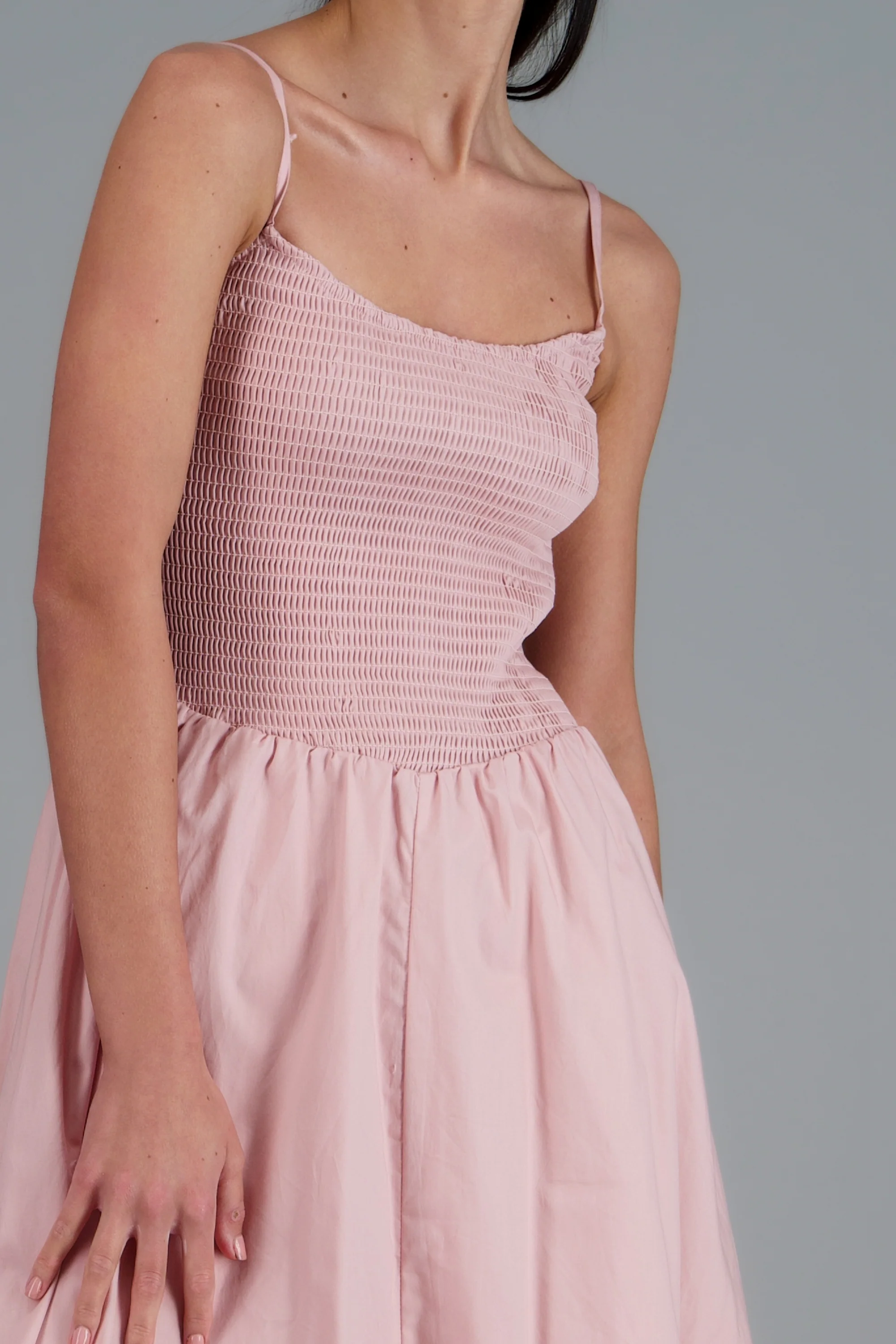 Vestido falda popelina - Image 5