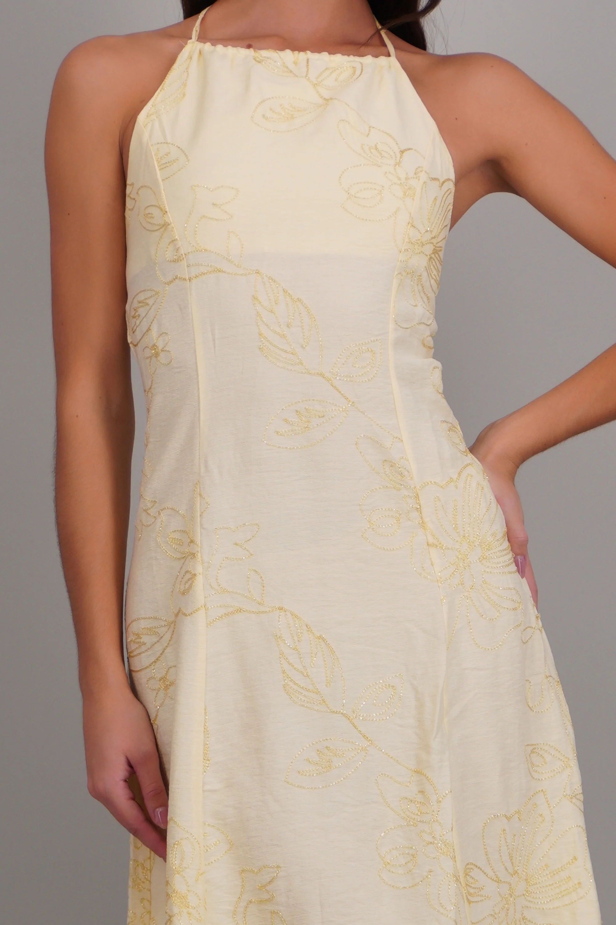Vestido flores luminosas - Image 5