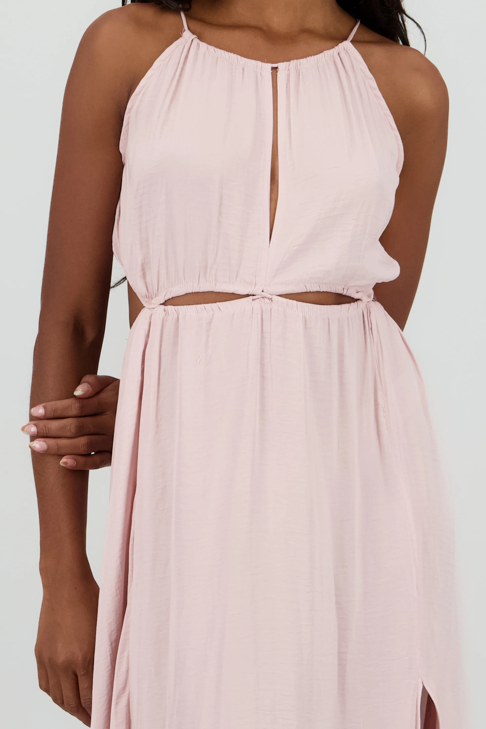 Vestido halter cut outs - Image 5