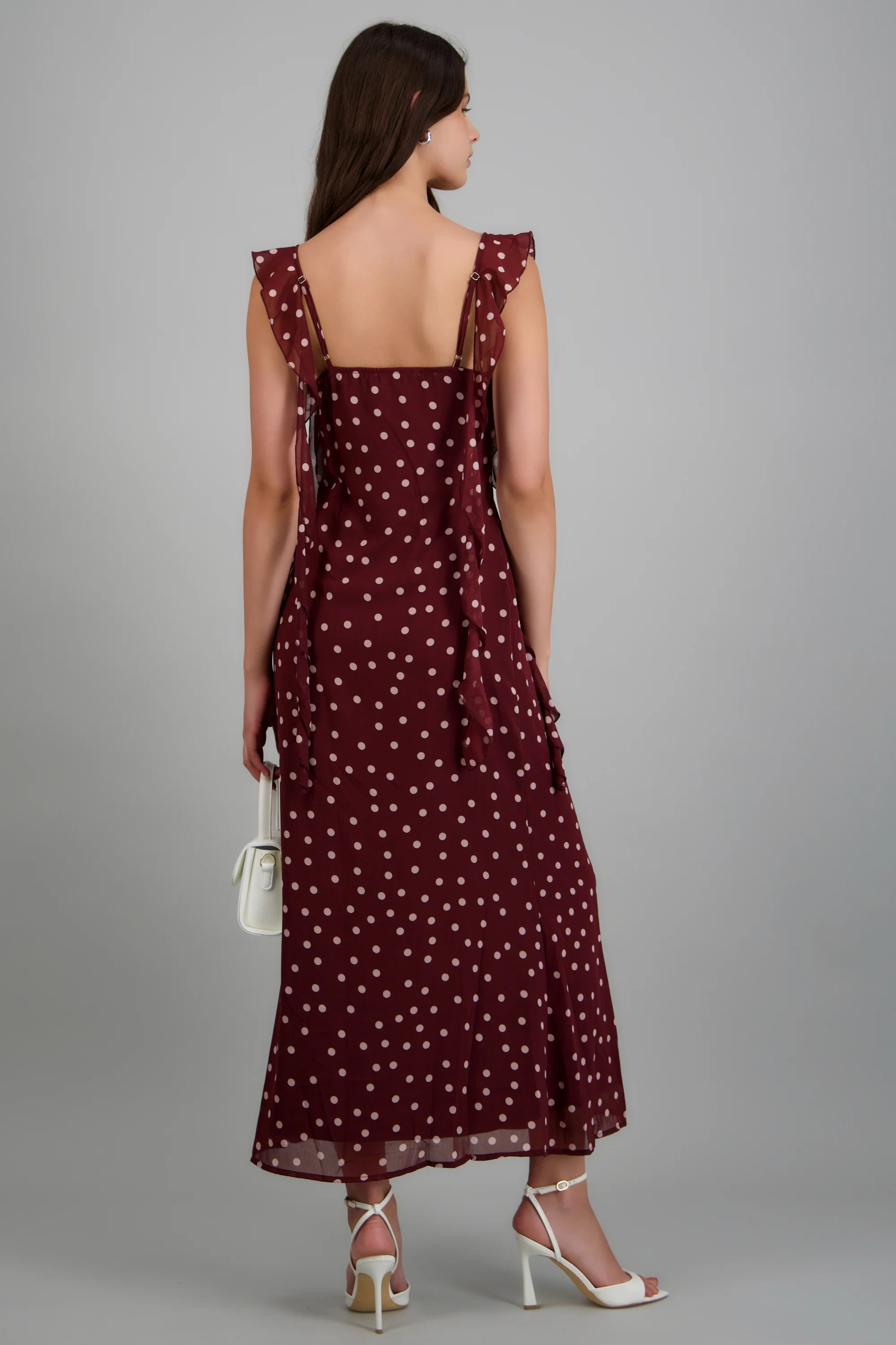 Vestido largo polkas olanes - Image 4