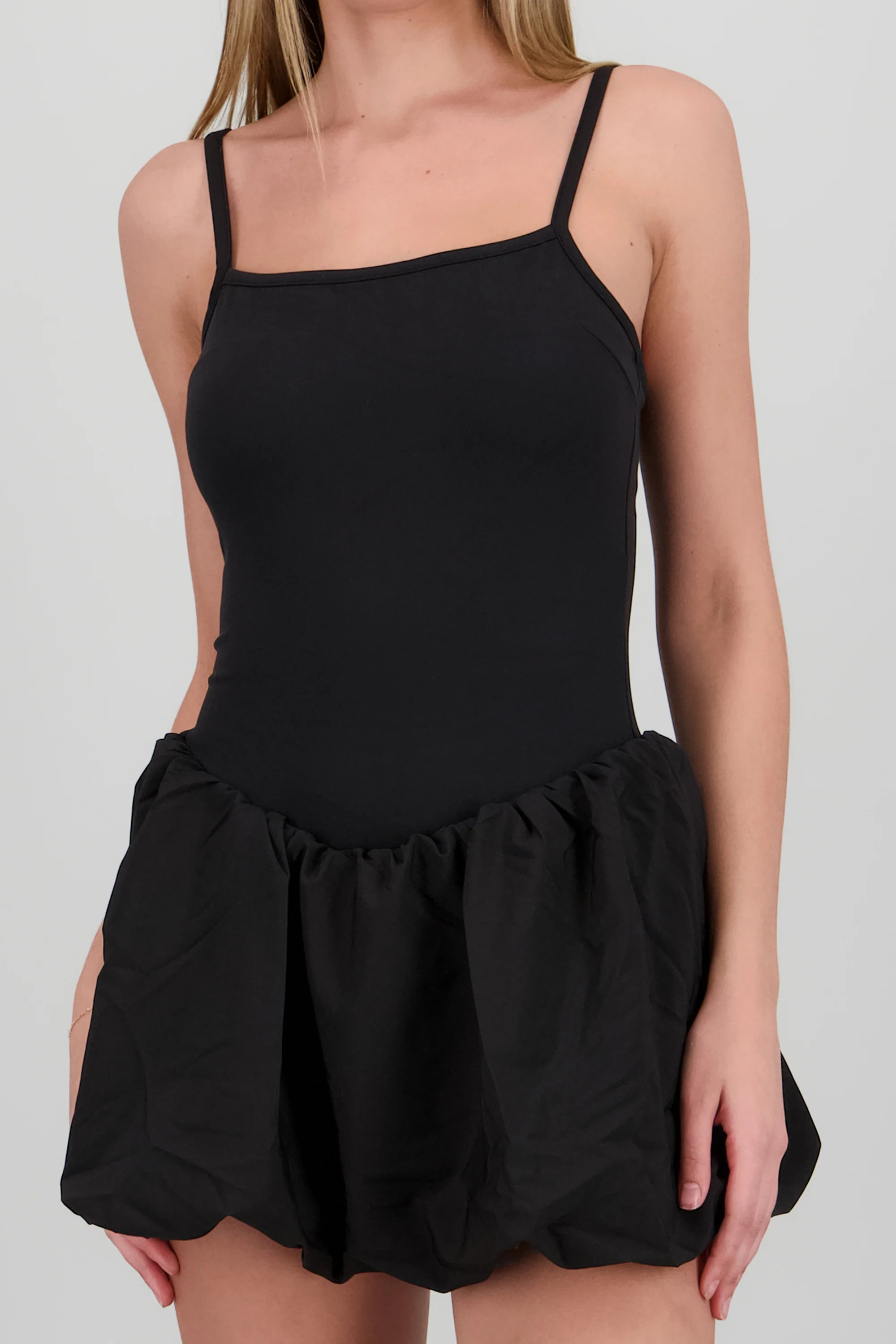 Vestido liso burbuja - Image 5