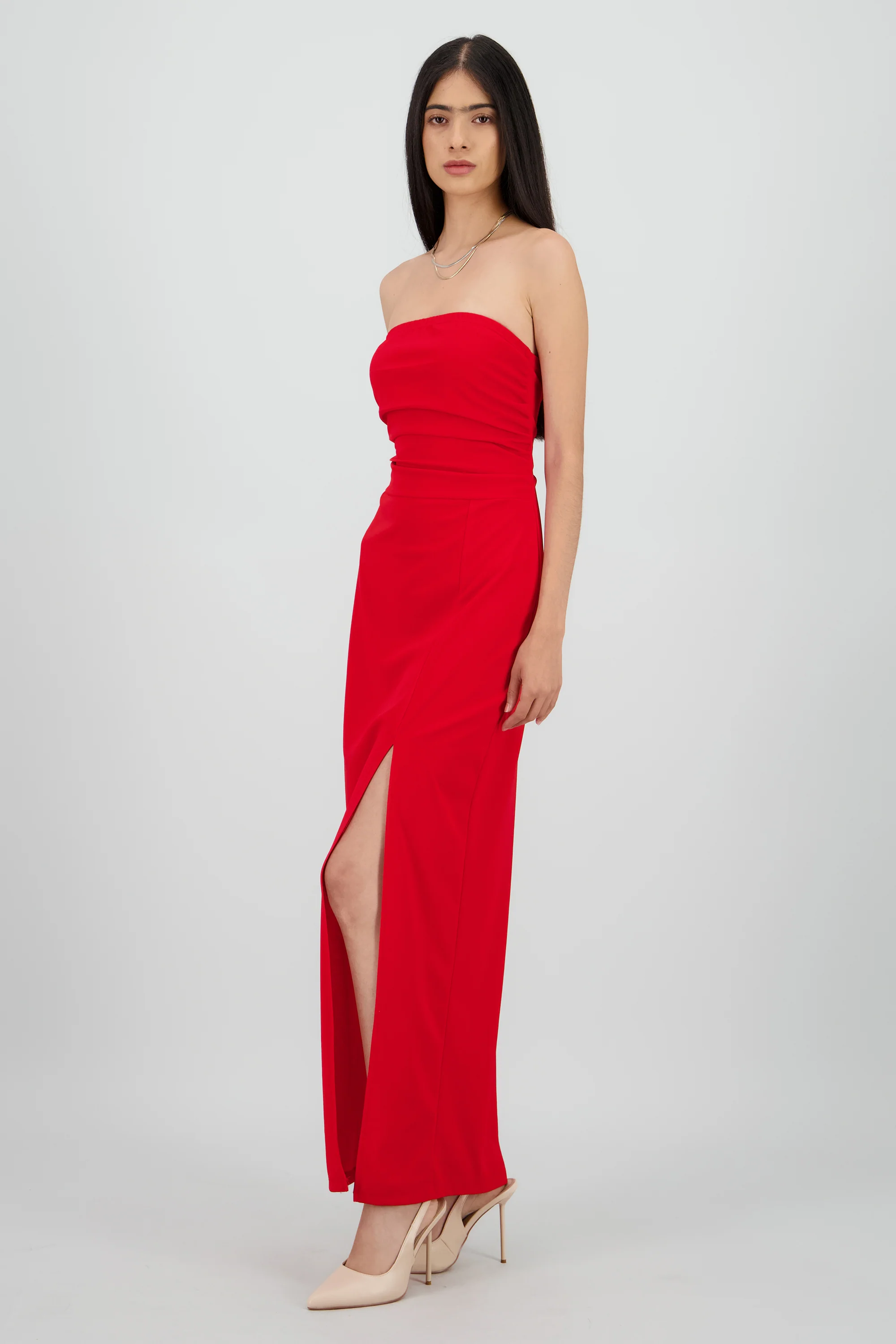 VESTIDO MAXI DET ABERTURA - Image 3