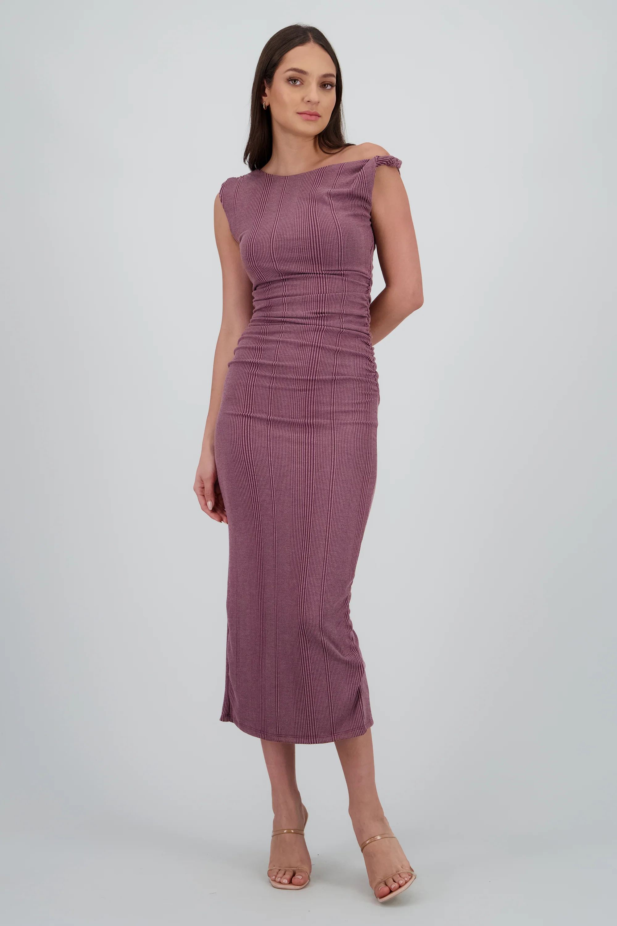 Vestido maxi det hombro - Image 2