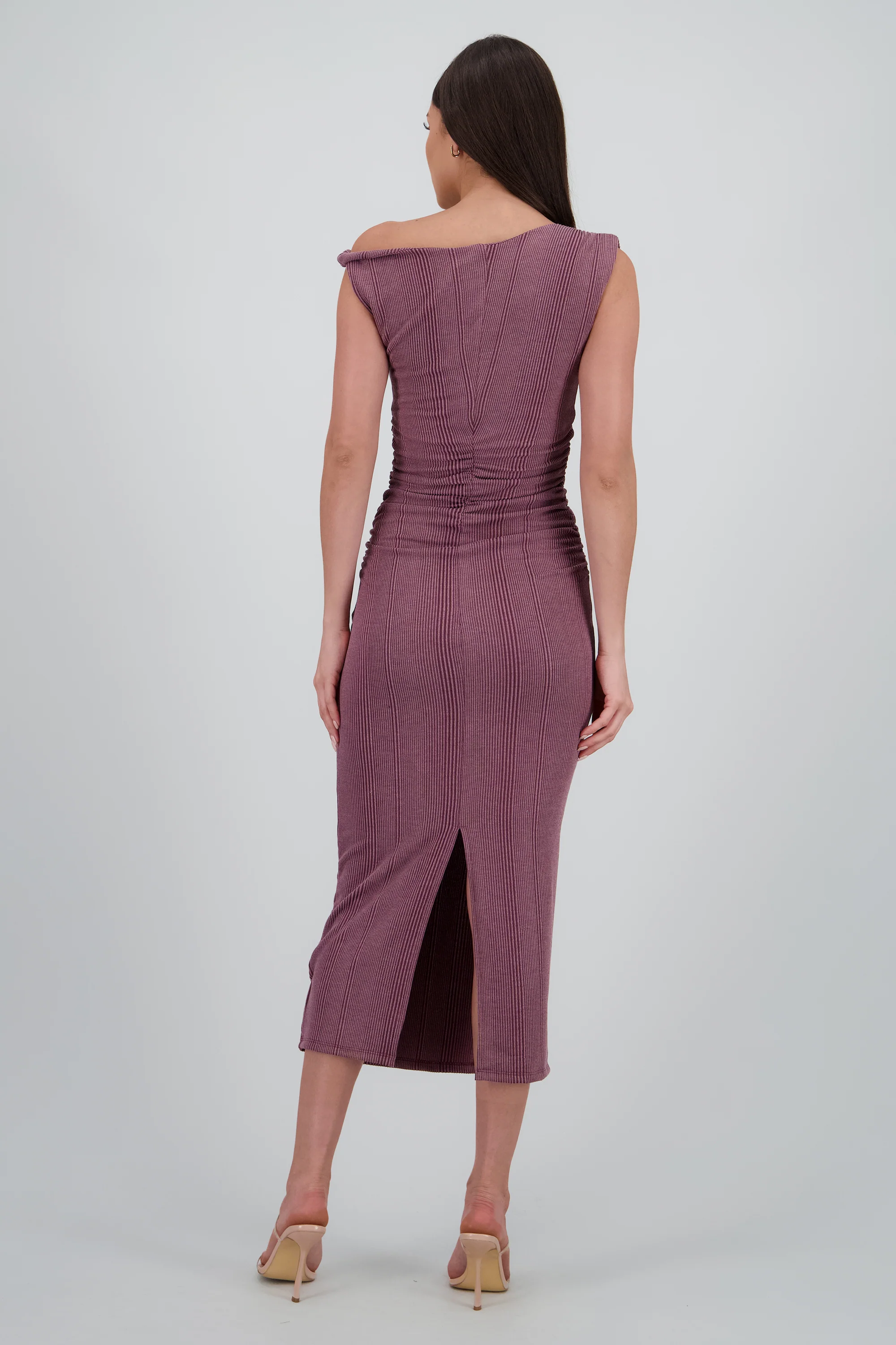 Vestido maxi det hombro - Image 4
