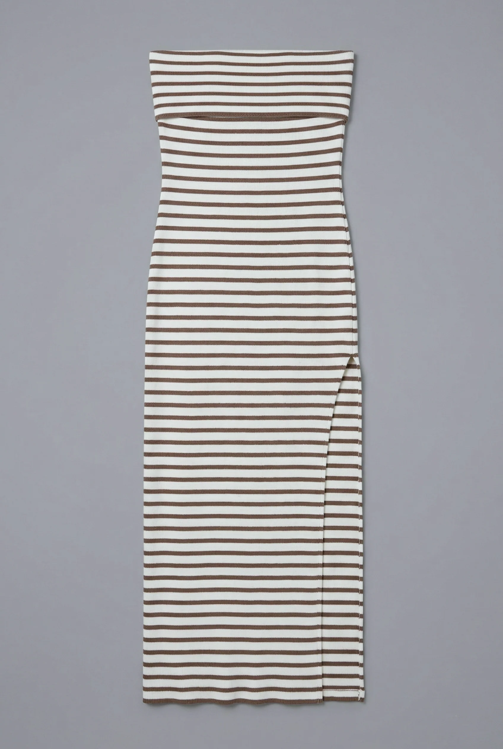 Vestido maxi detalle doblez kni - Image 6