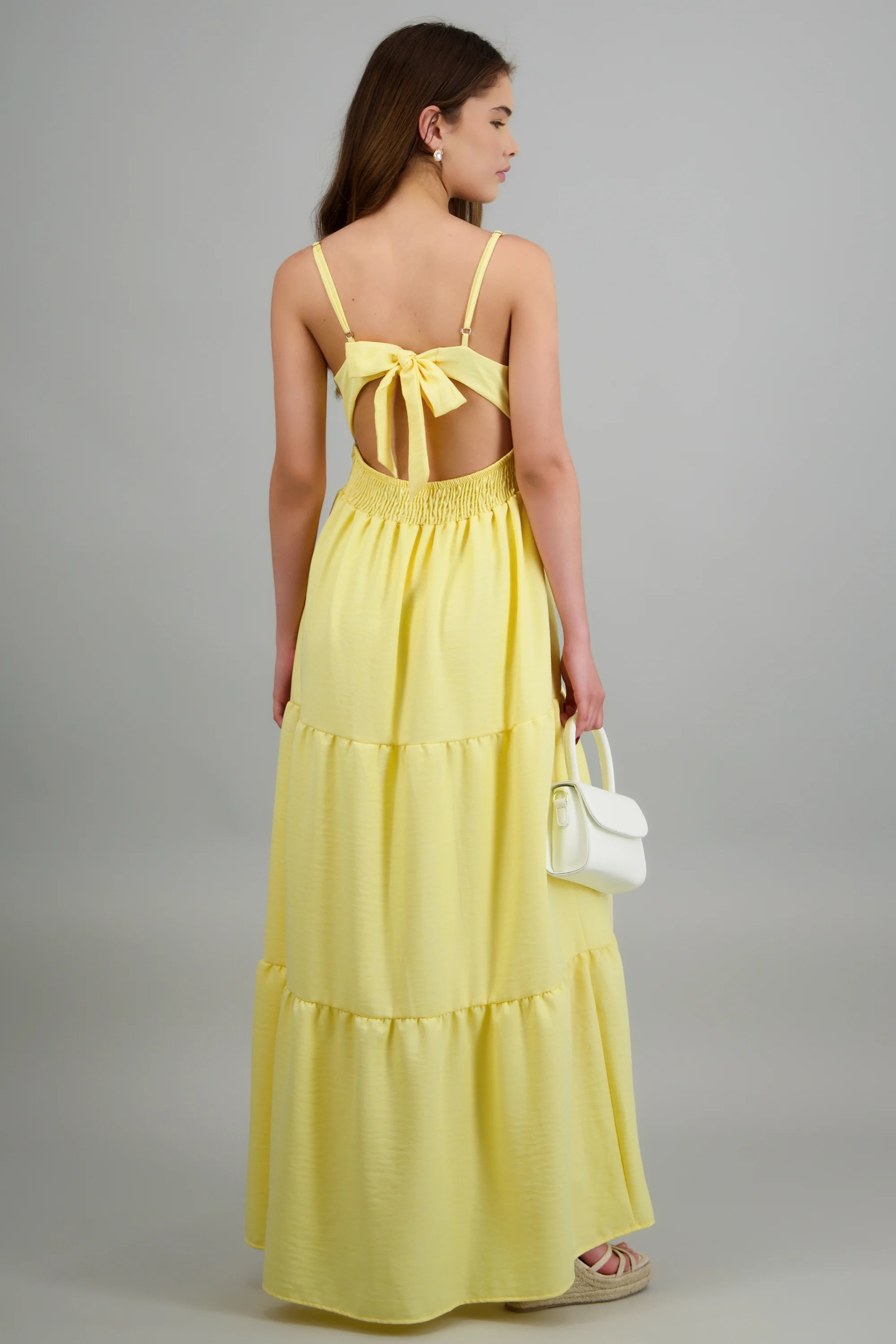 Vestido maxi detalle espalda - Image 4