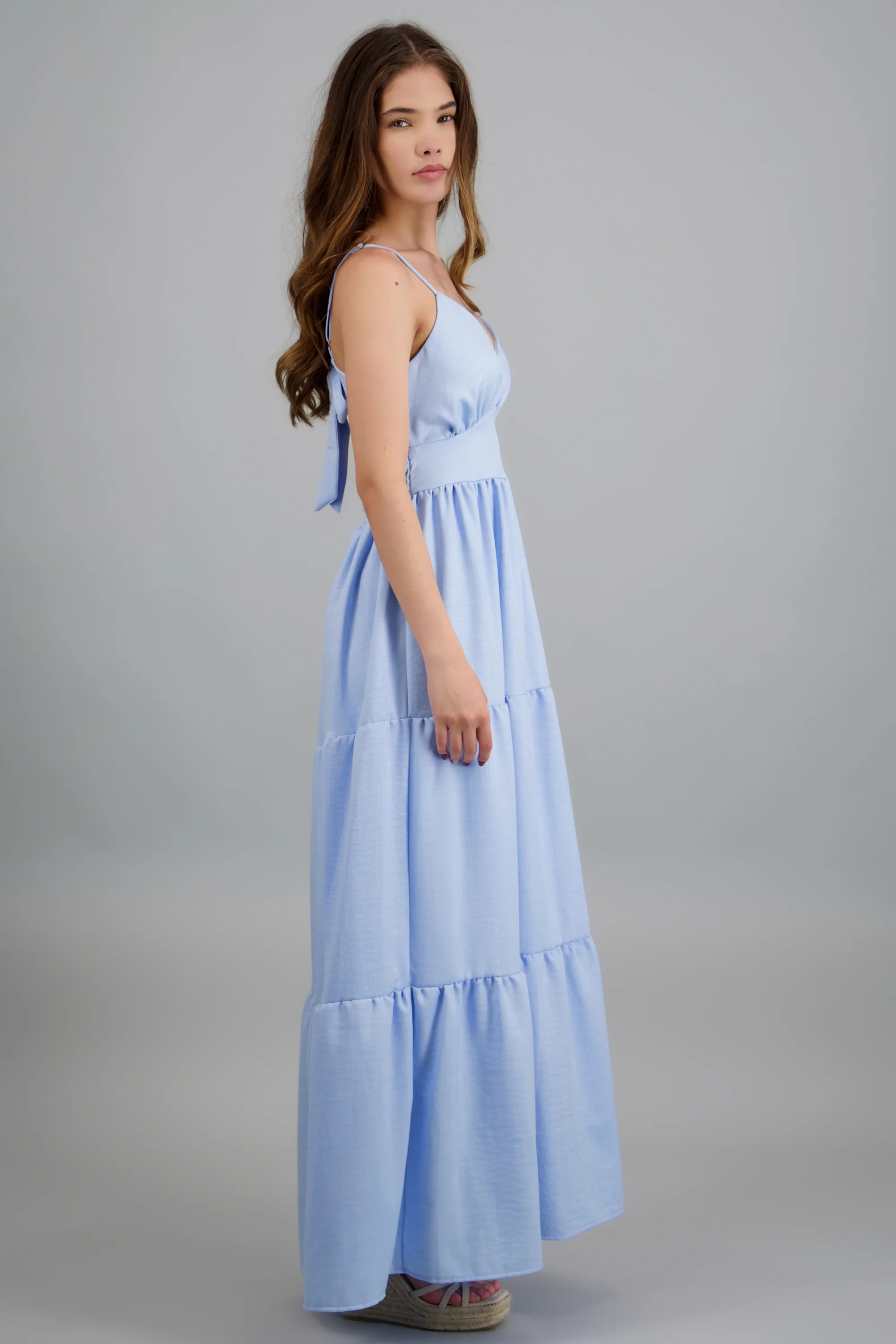 Vestido maxi detalle espalda - Image 2