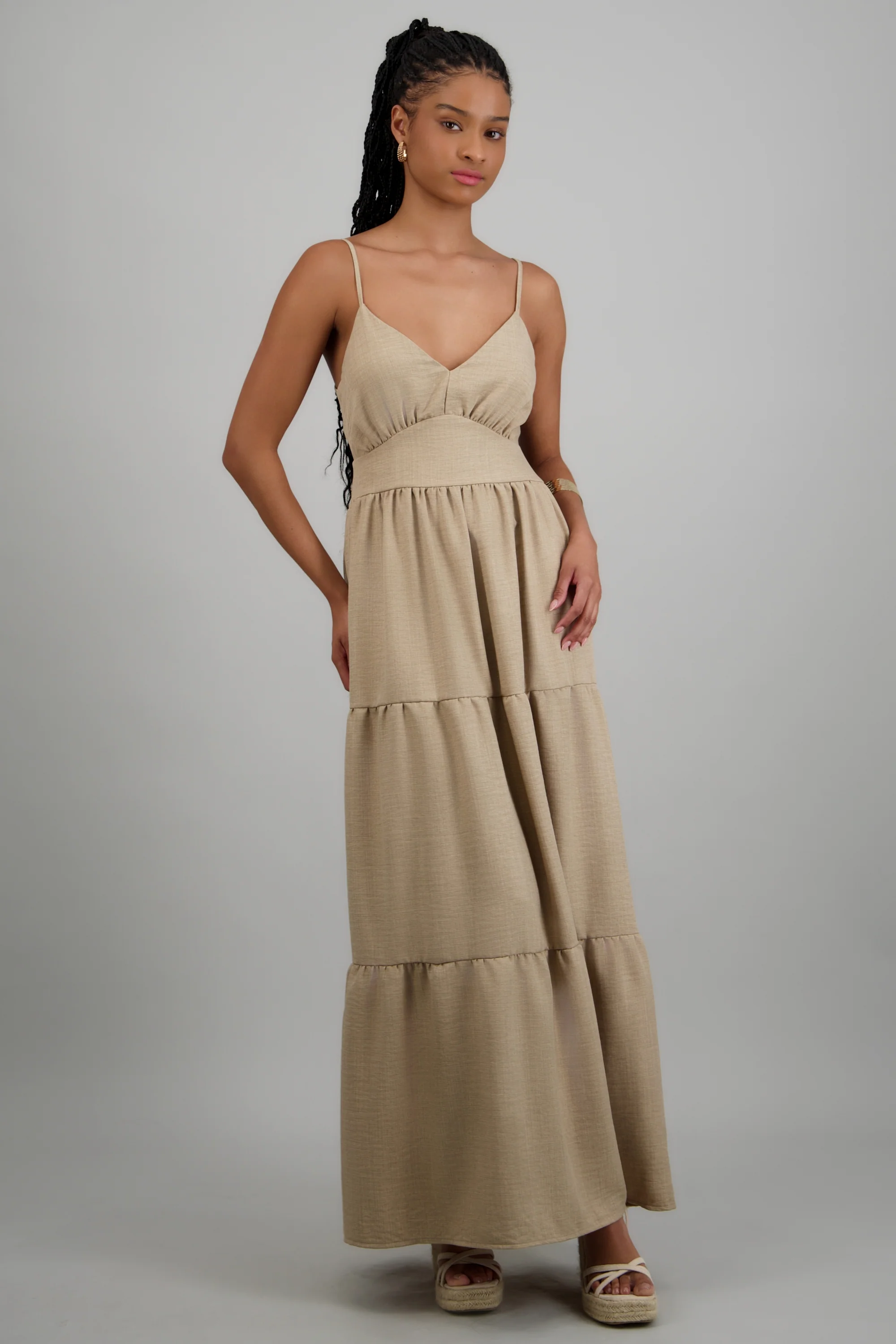 Vestido maxi detalle espalda - Image 2