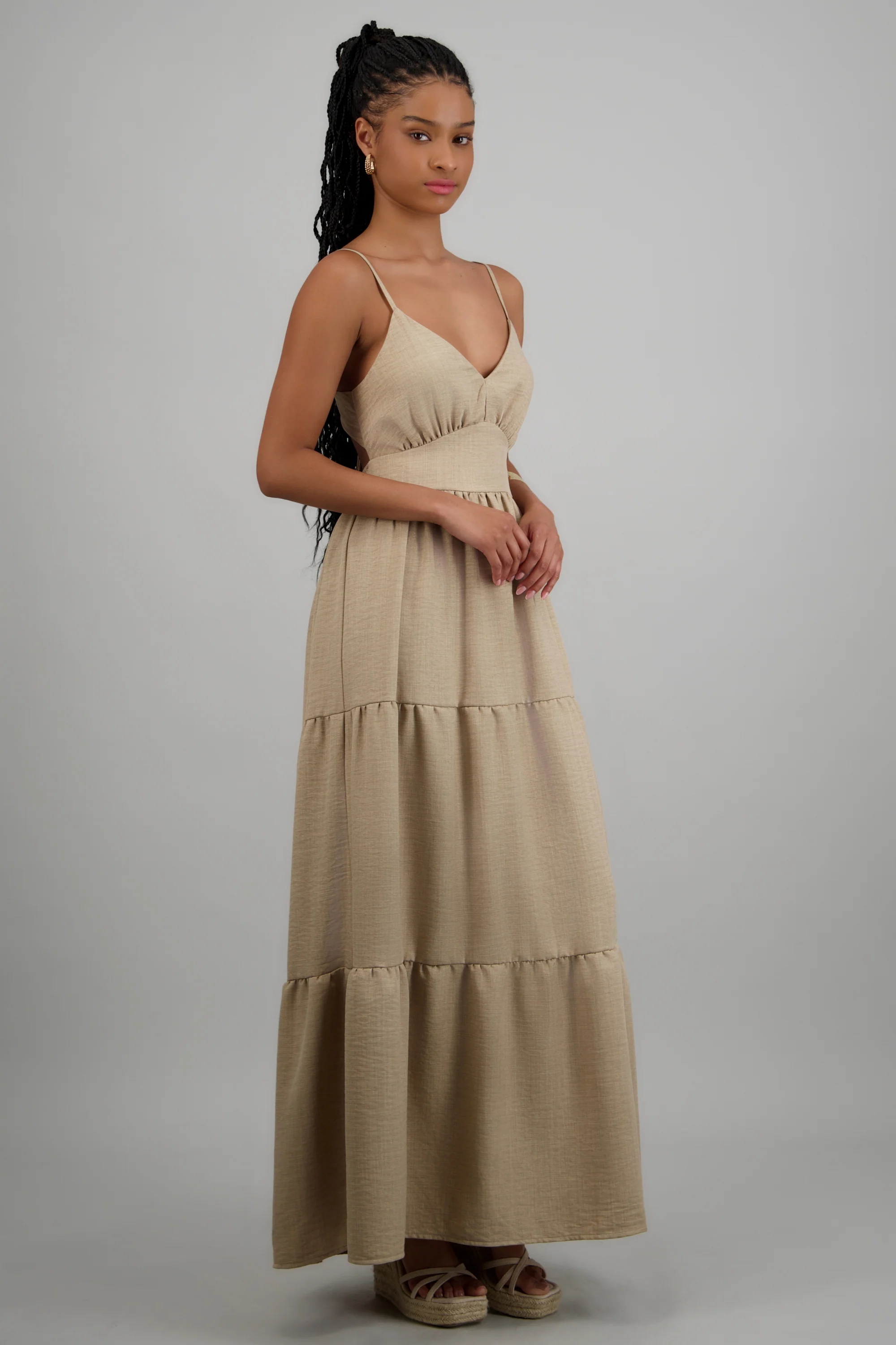 Vestido maxi detalle espalda - Image 3