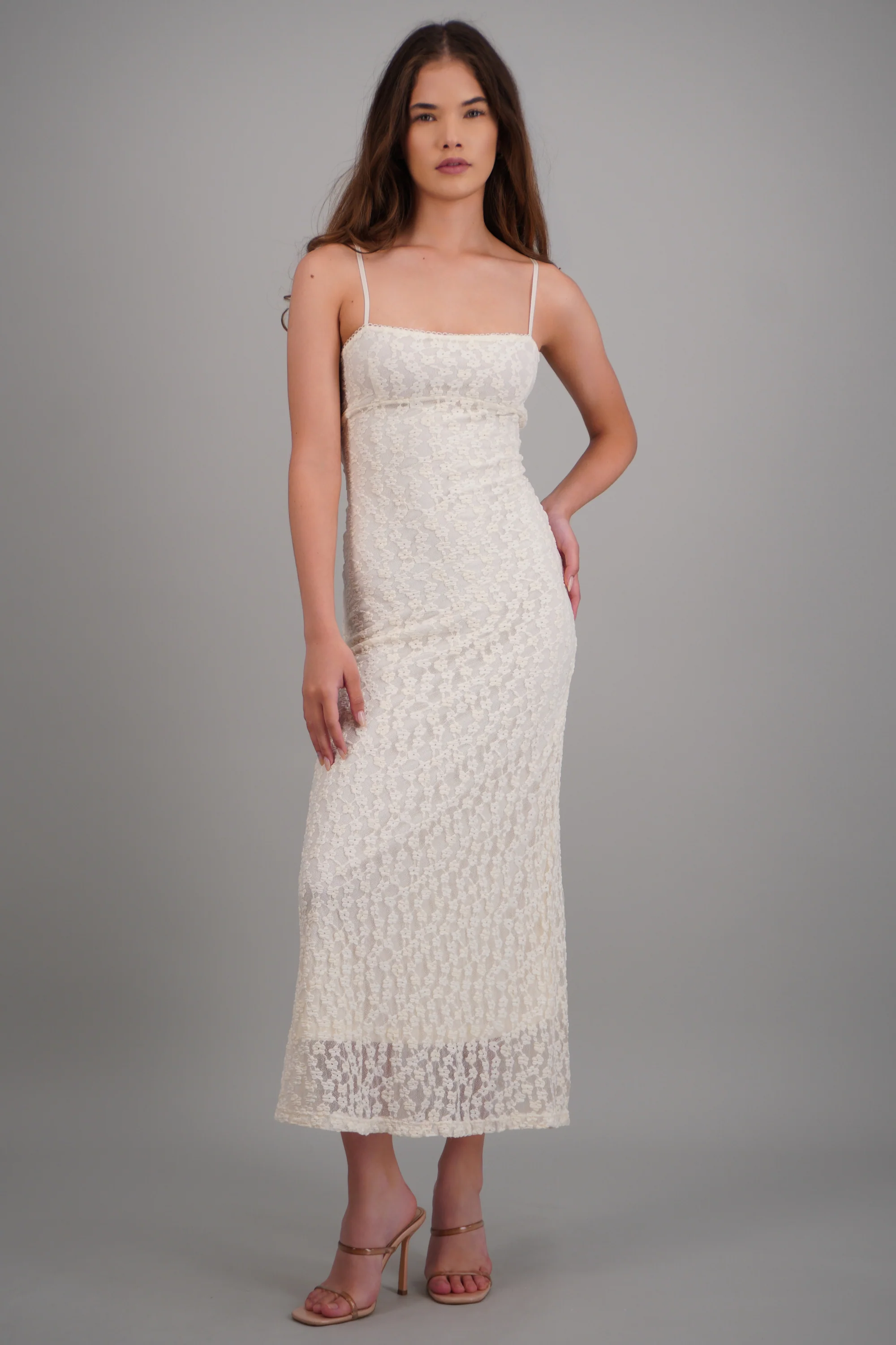 Vestido maxi detalle espalda - Image 3