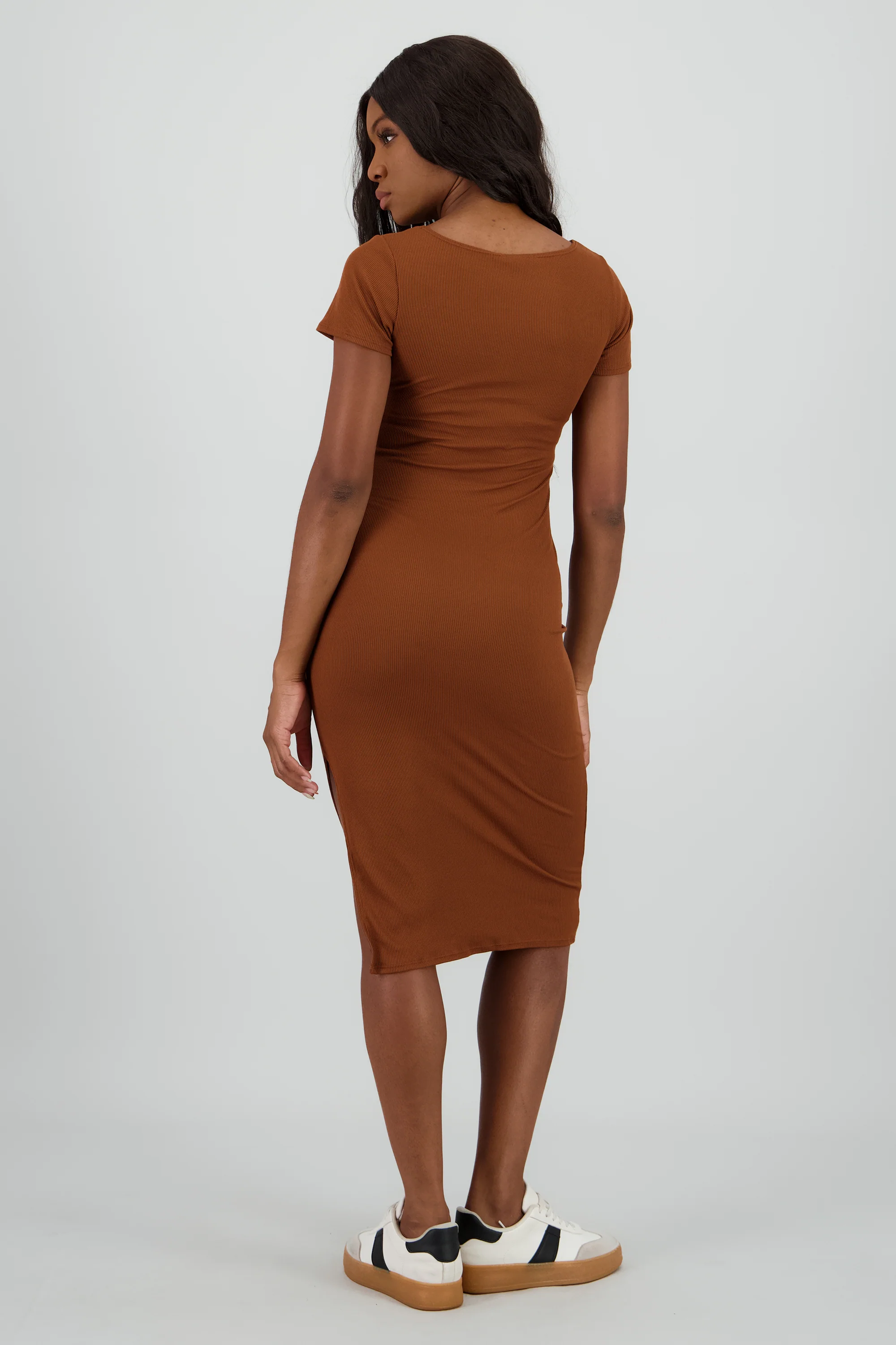 Vestido maxi escote cuadrado - Image 4