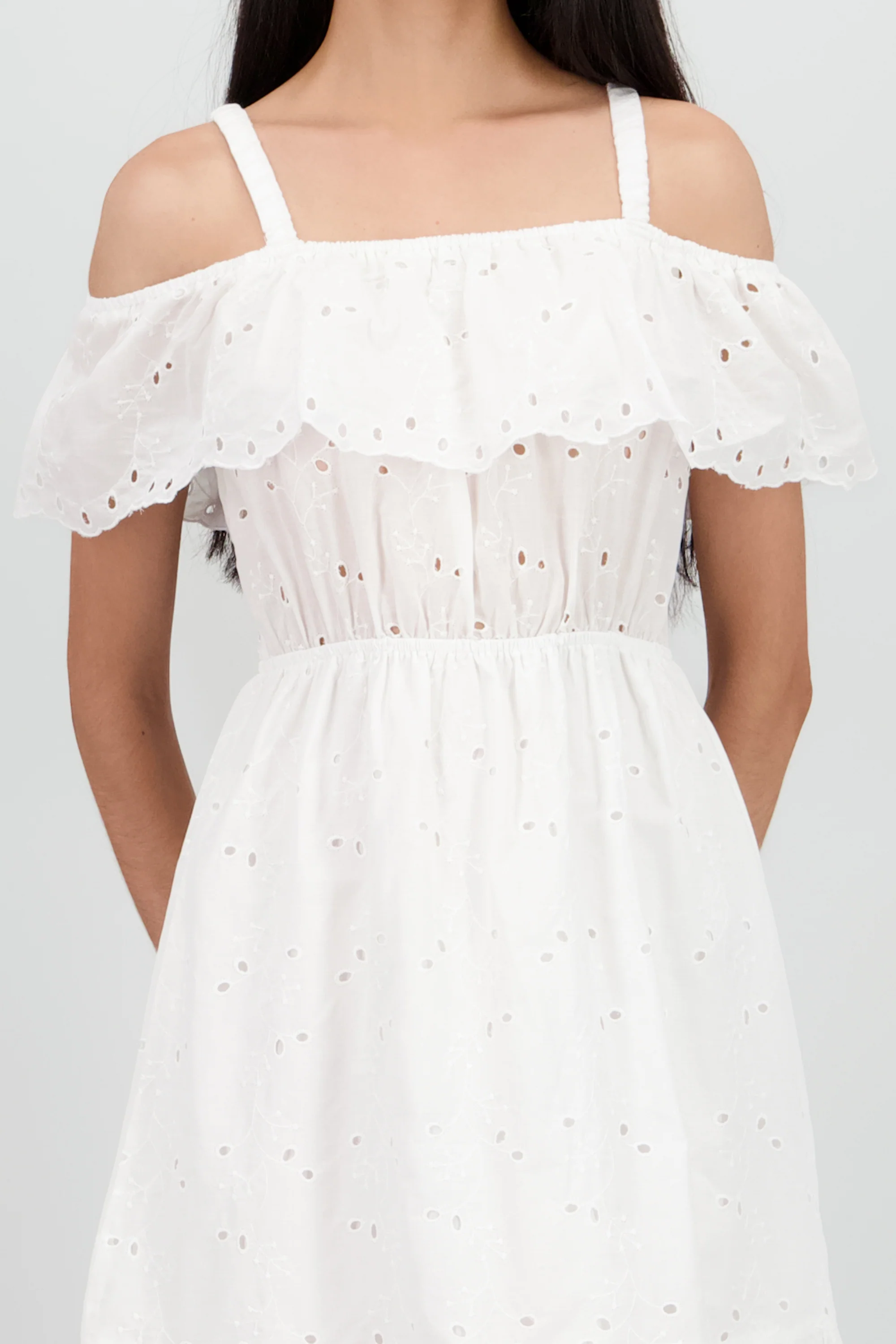 Vestido maxi escote olan - Image 5