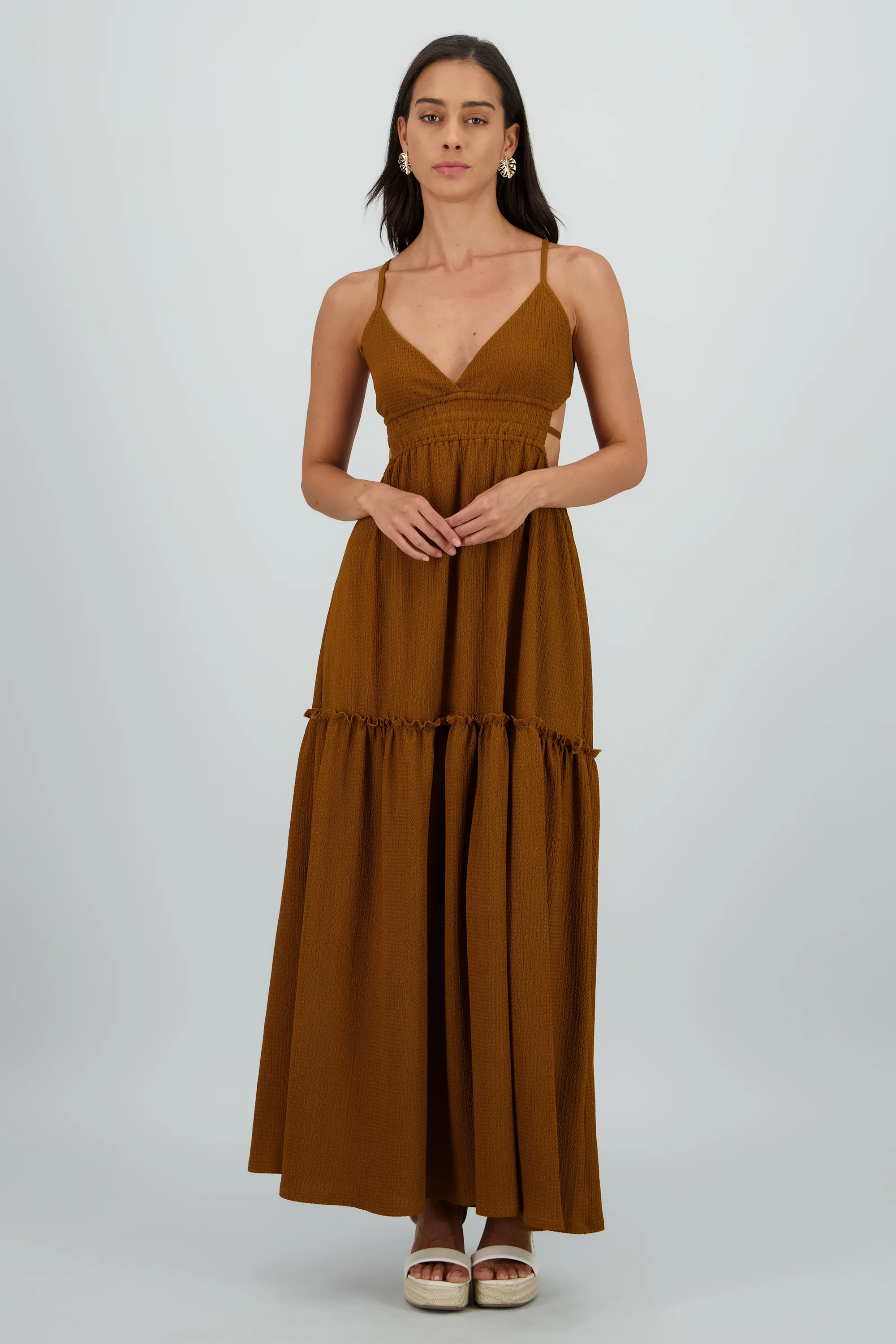 Vestido maxi espalda escote - Image 2