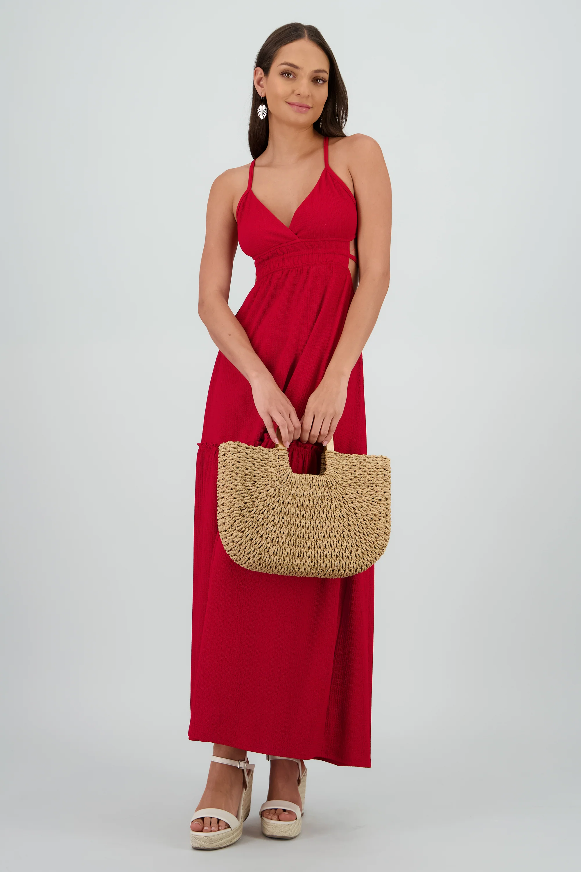Vestido maxi espalda escote - Image 2