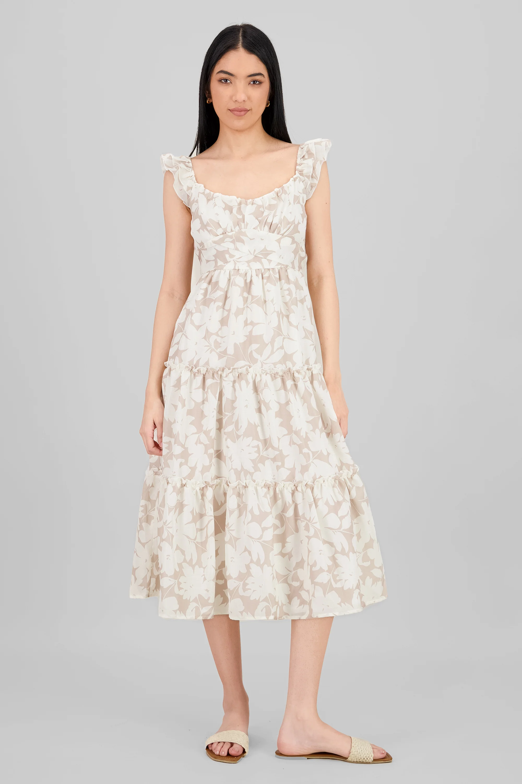 Vestido maxi estampado - Image 2