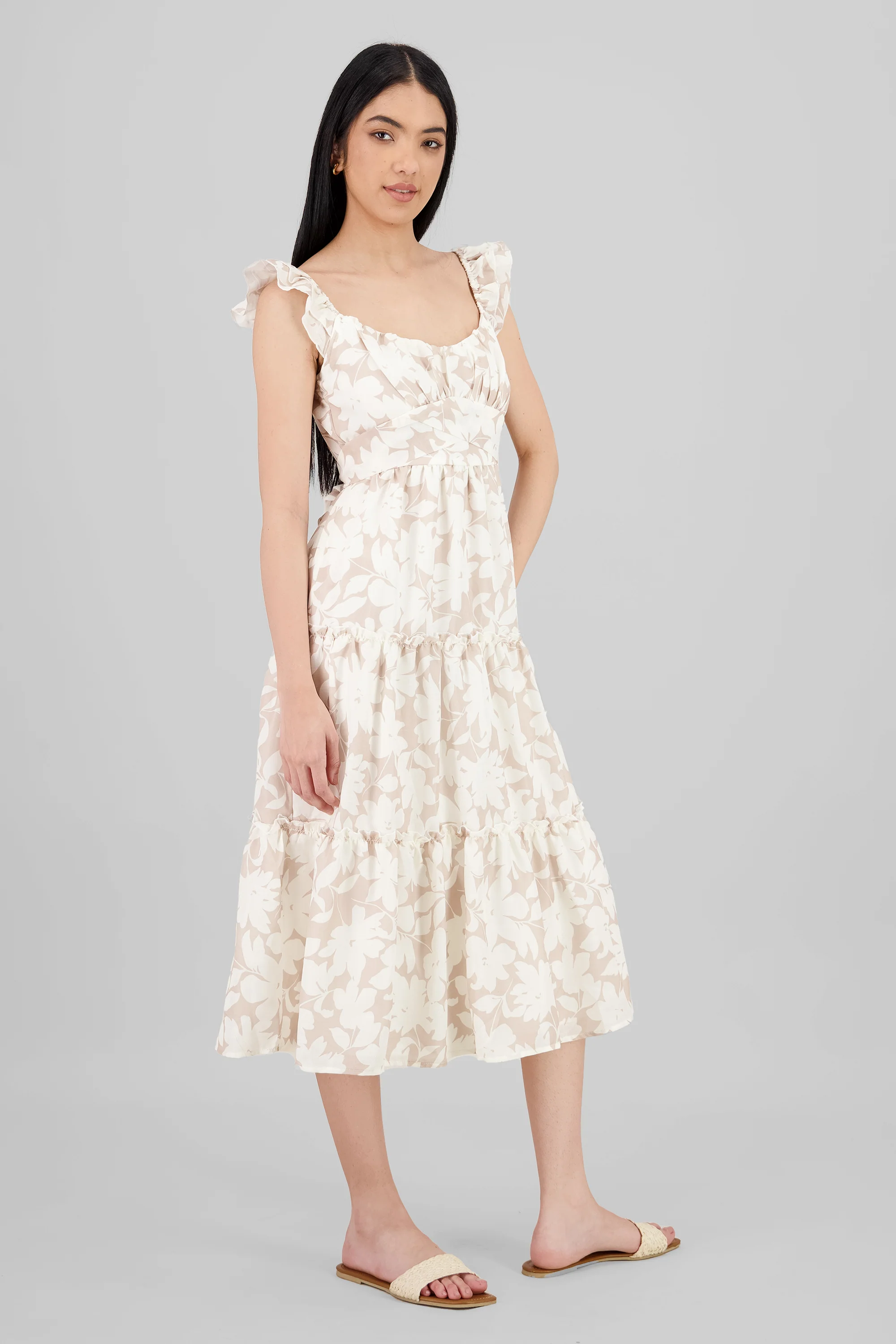 Vestido maxi estampado - Image 3