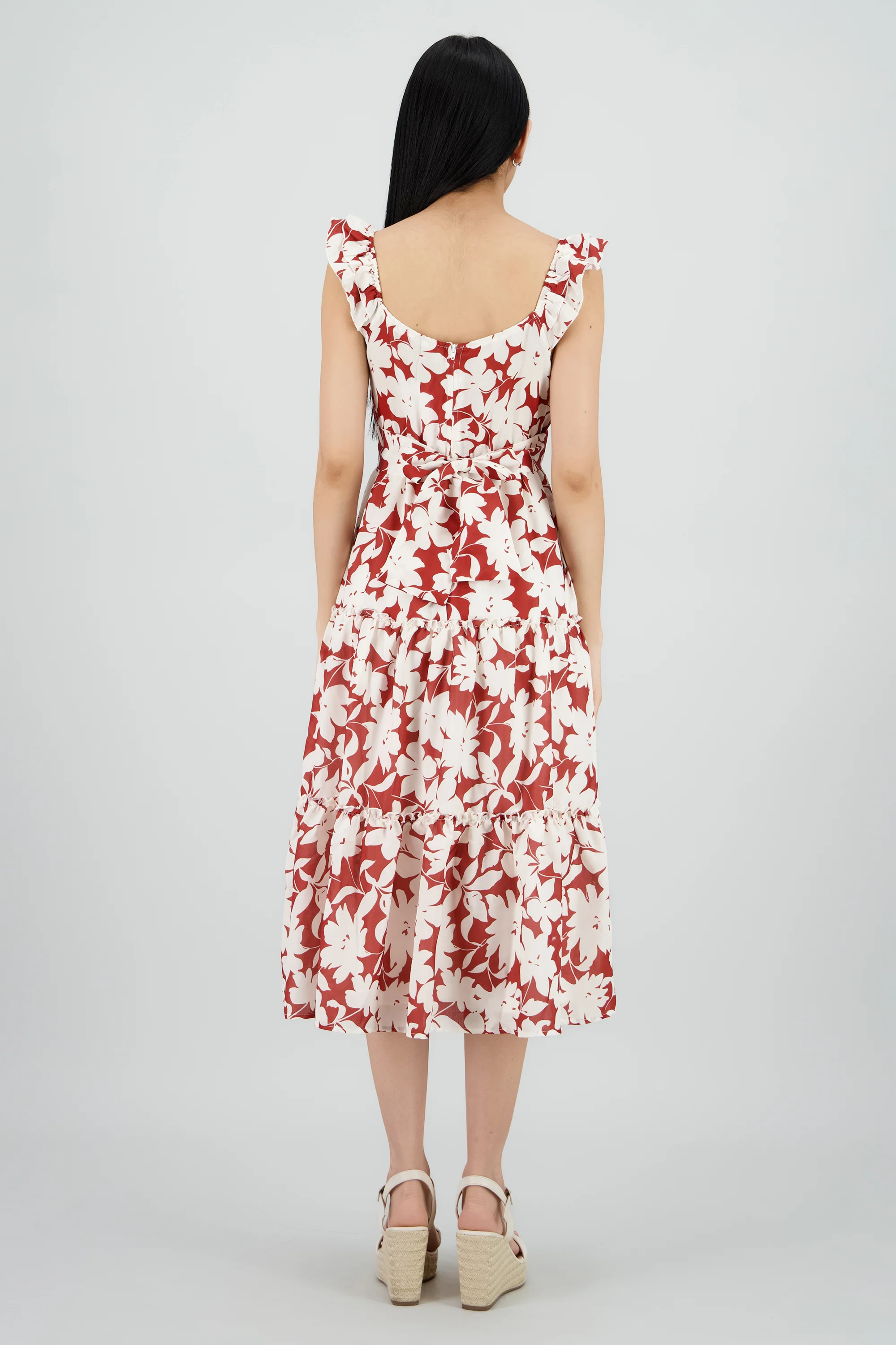 Vestido maxi estampado - Image 4