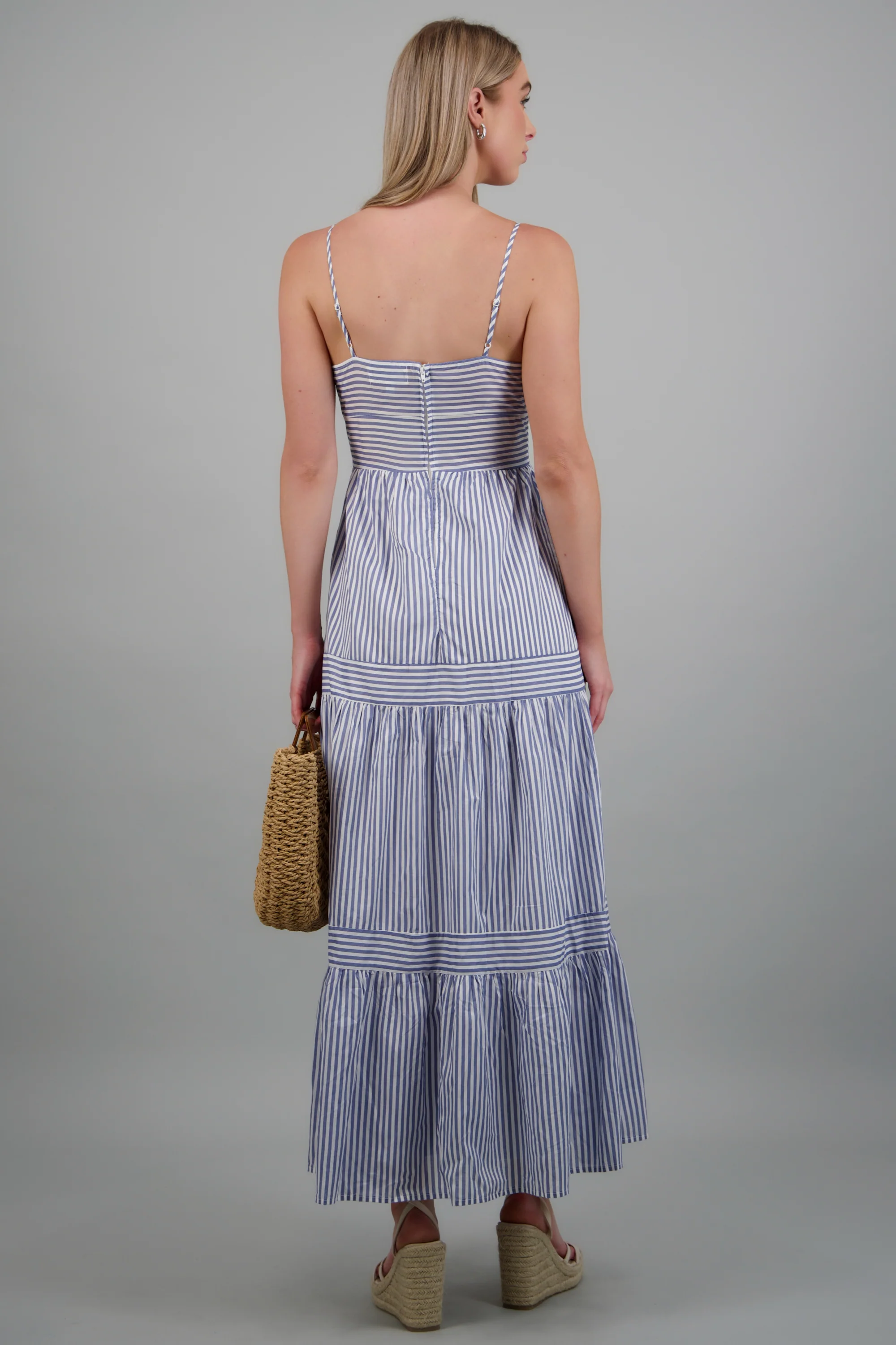 Vestido maxi estampado rayas - Image 4