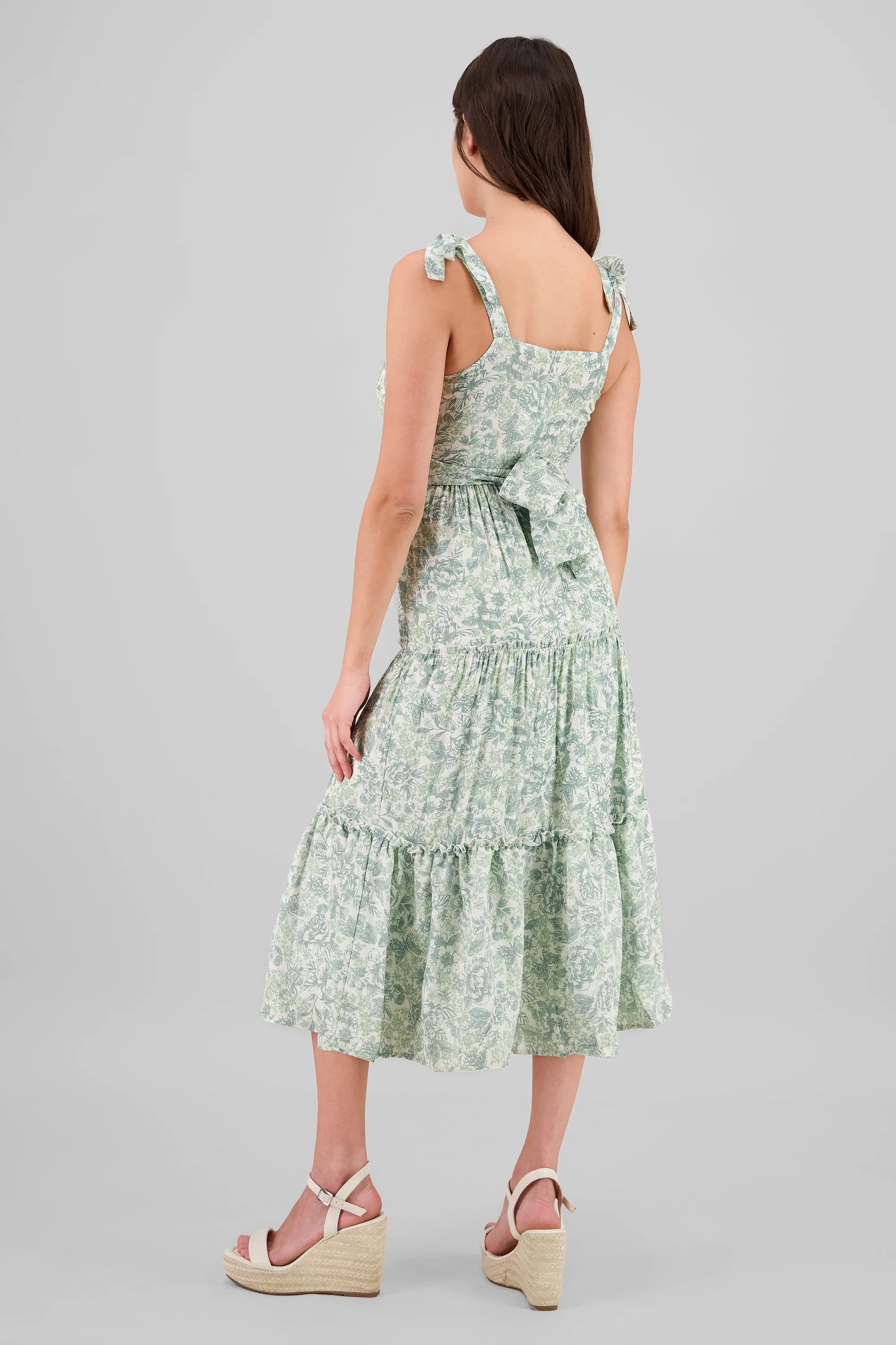 Vestido maxi floral - Image 4
