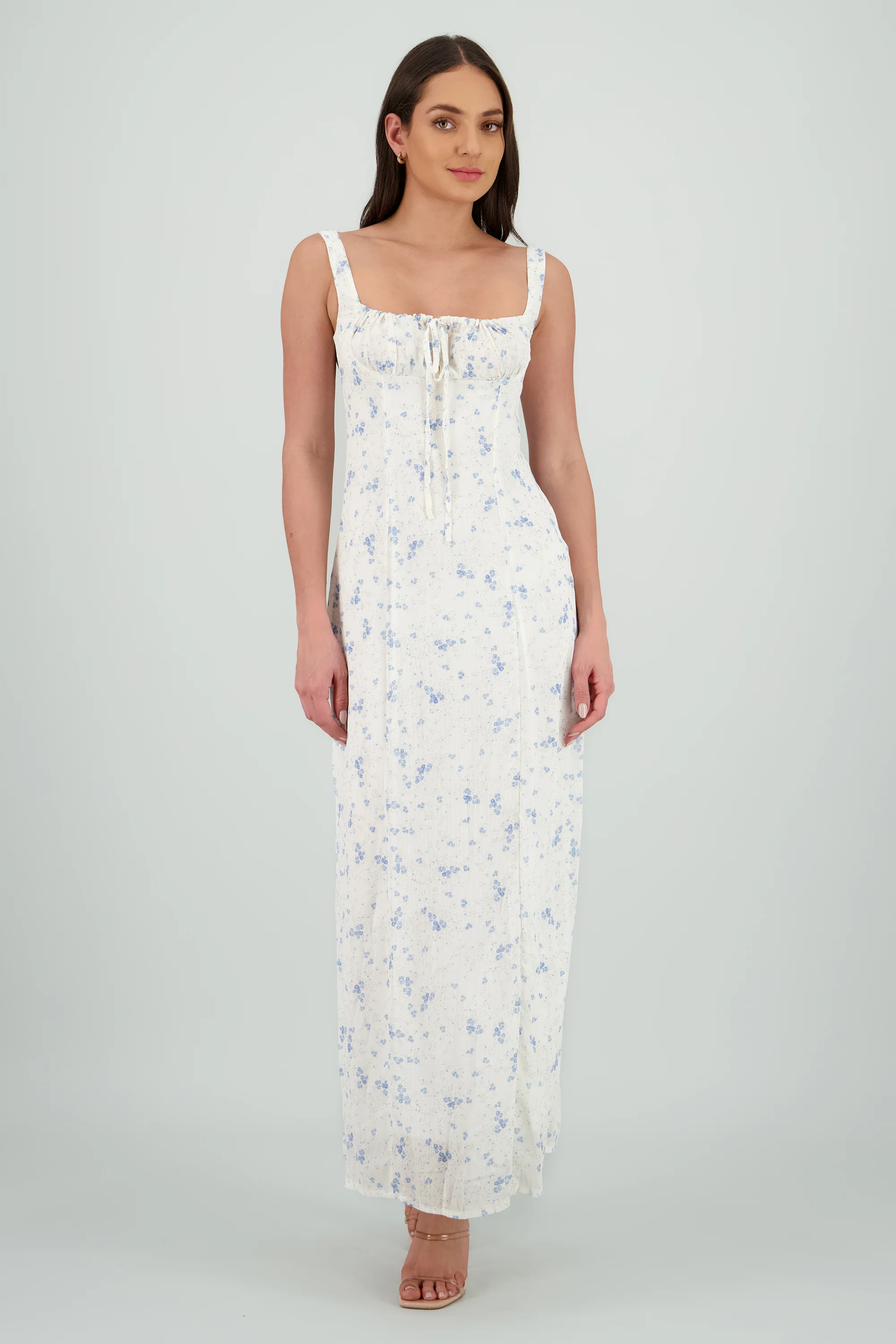 Vestido maxi flores - Image 2