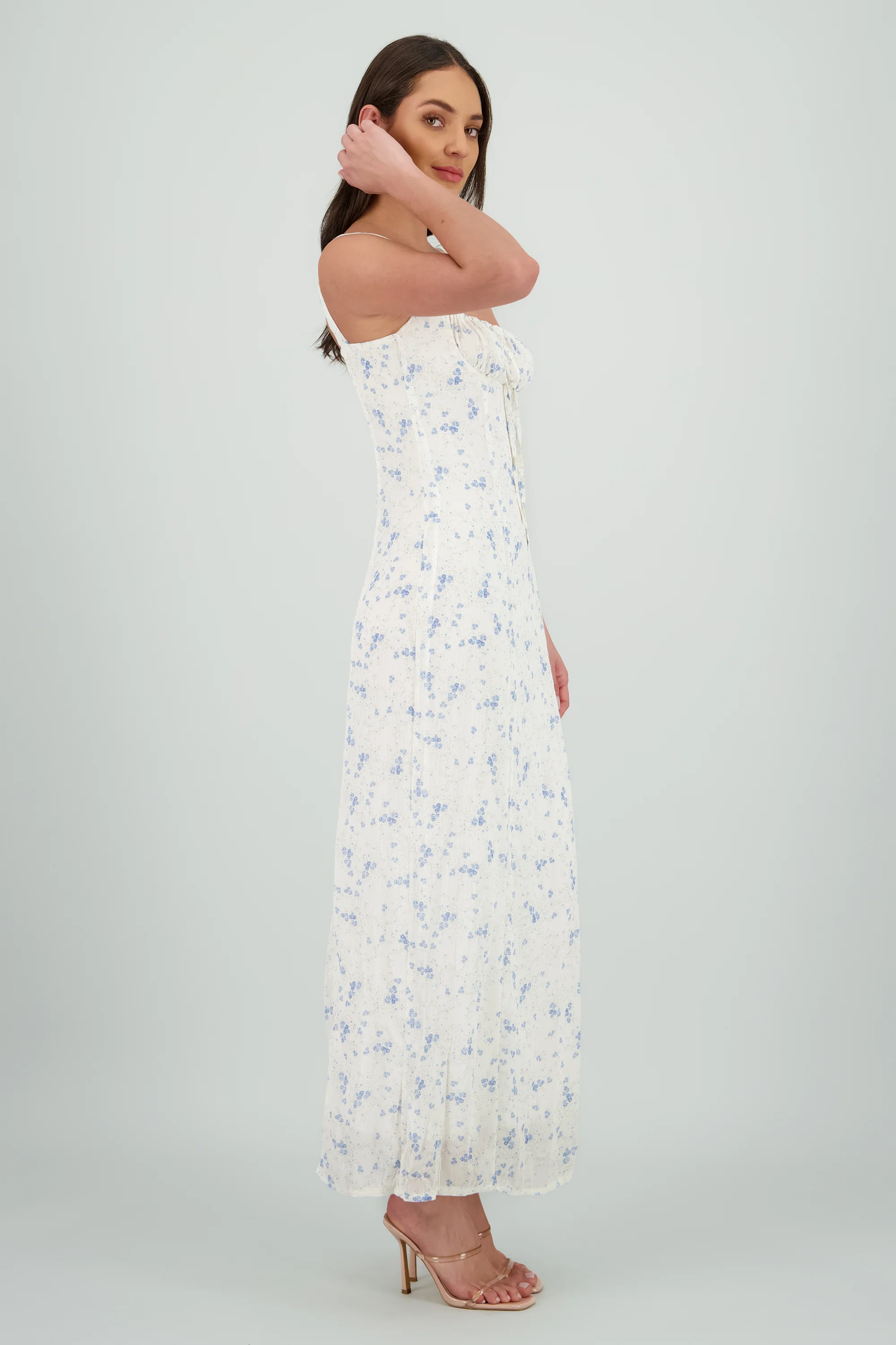 Vestido maxi flores - Image 3